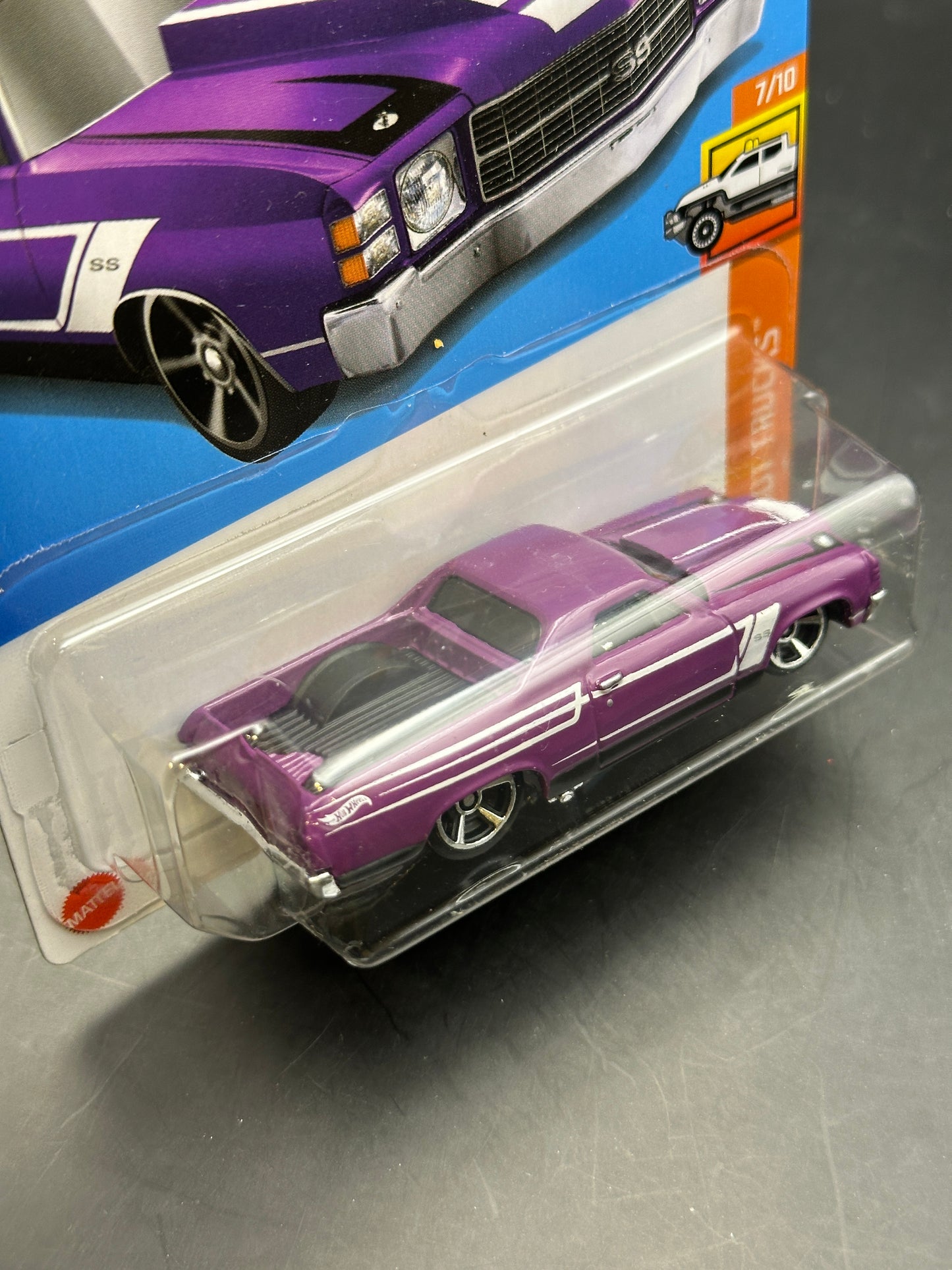HOT WHEELS - 71 EL CAMINO (2024) - HW HOT TRUCKS 7/10