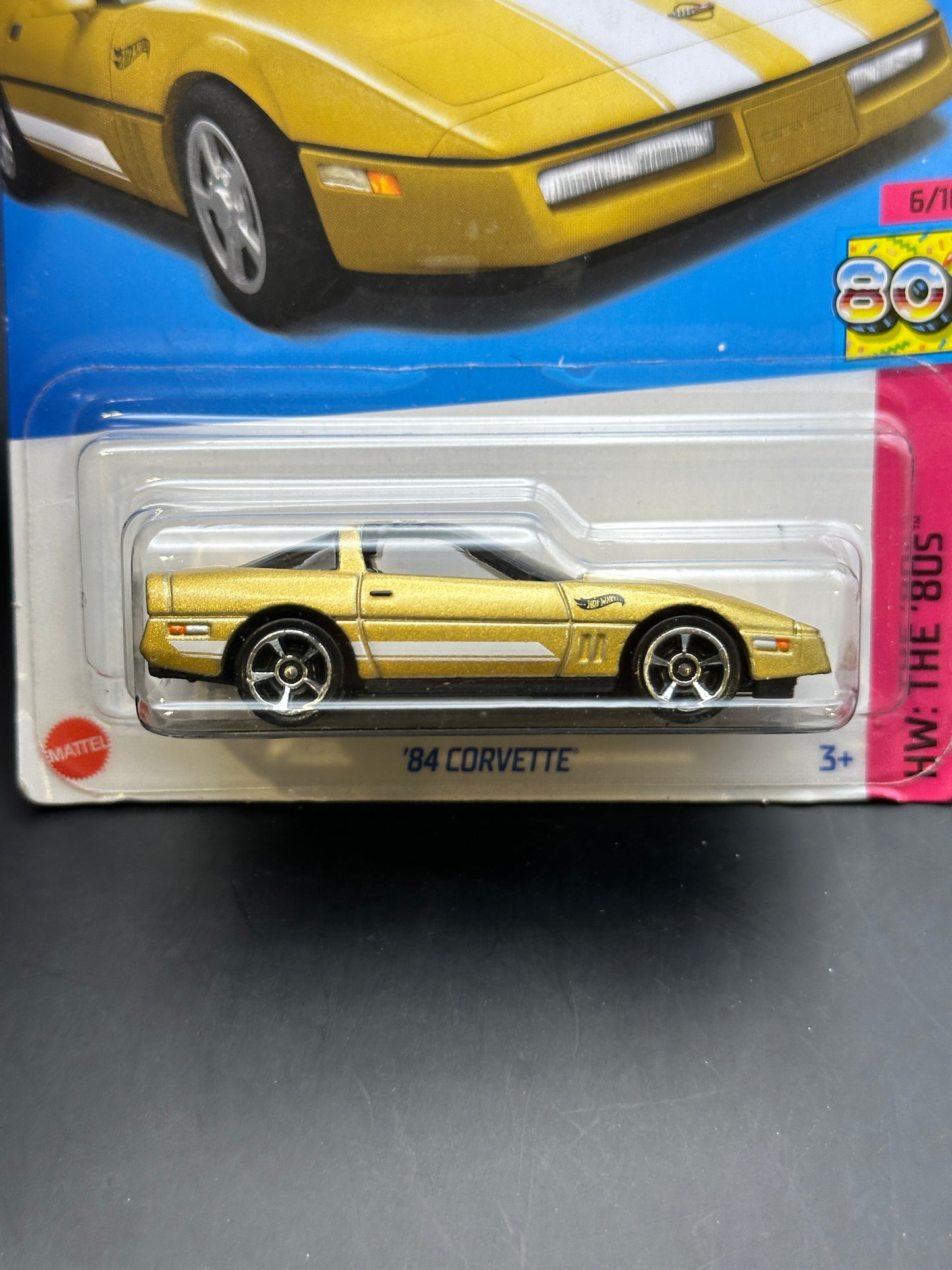 HOT WHEELS - 84 CORVETTE (2023) - HW THE 80’s 6/10