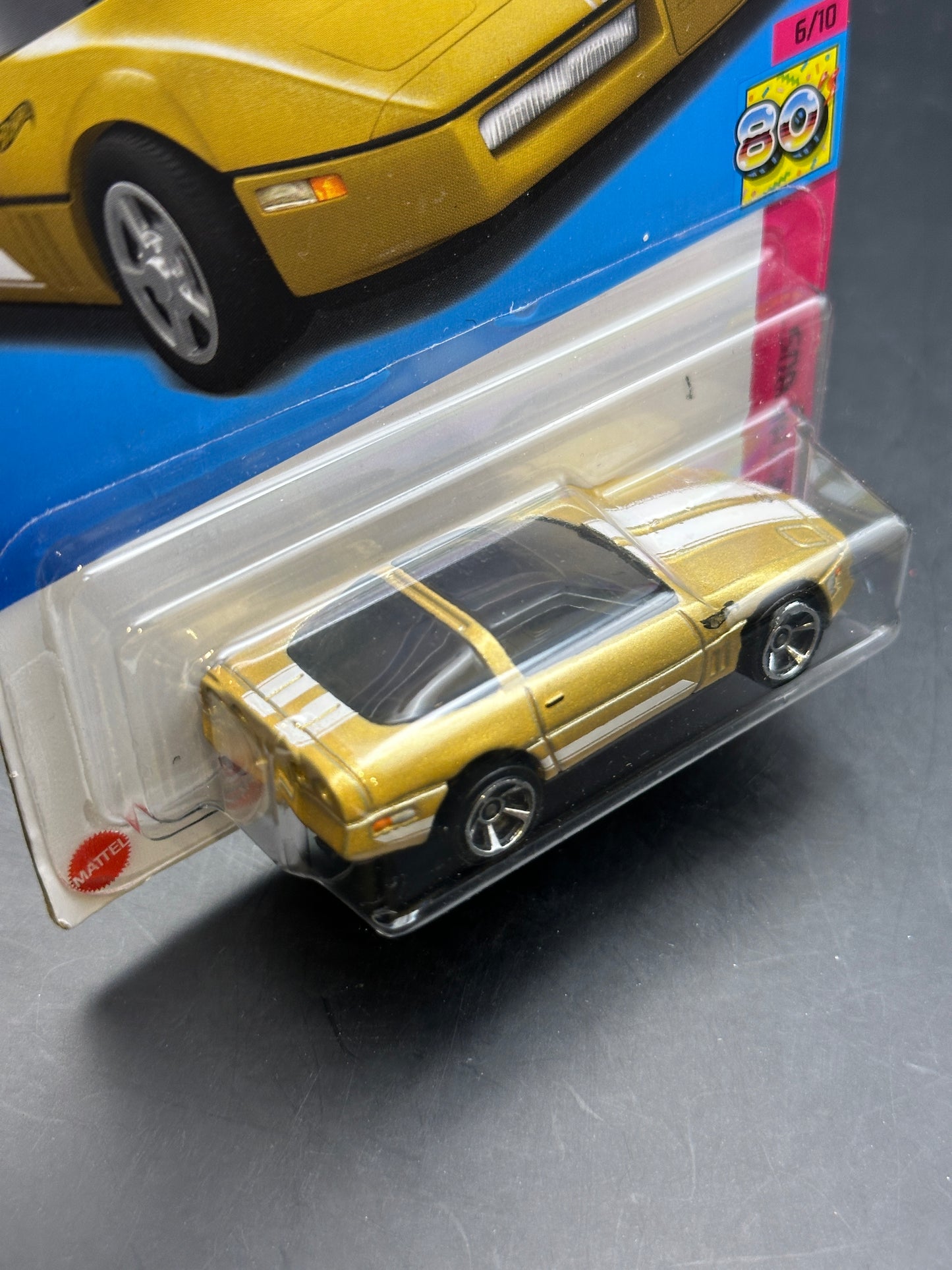 HOT WHEELS - 84 CORVETTE (2023) - HW THE 80’s 6/10