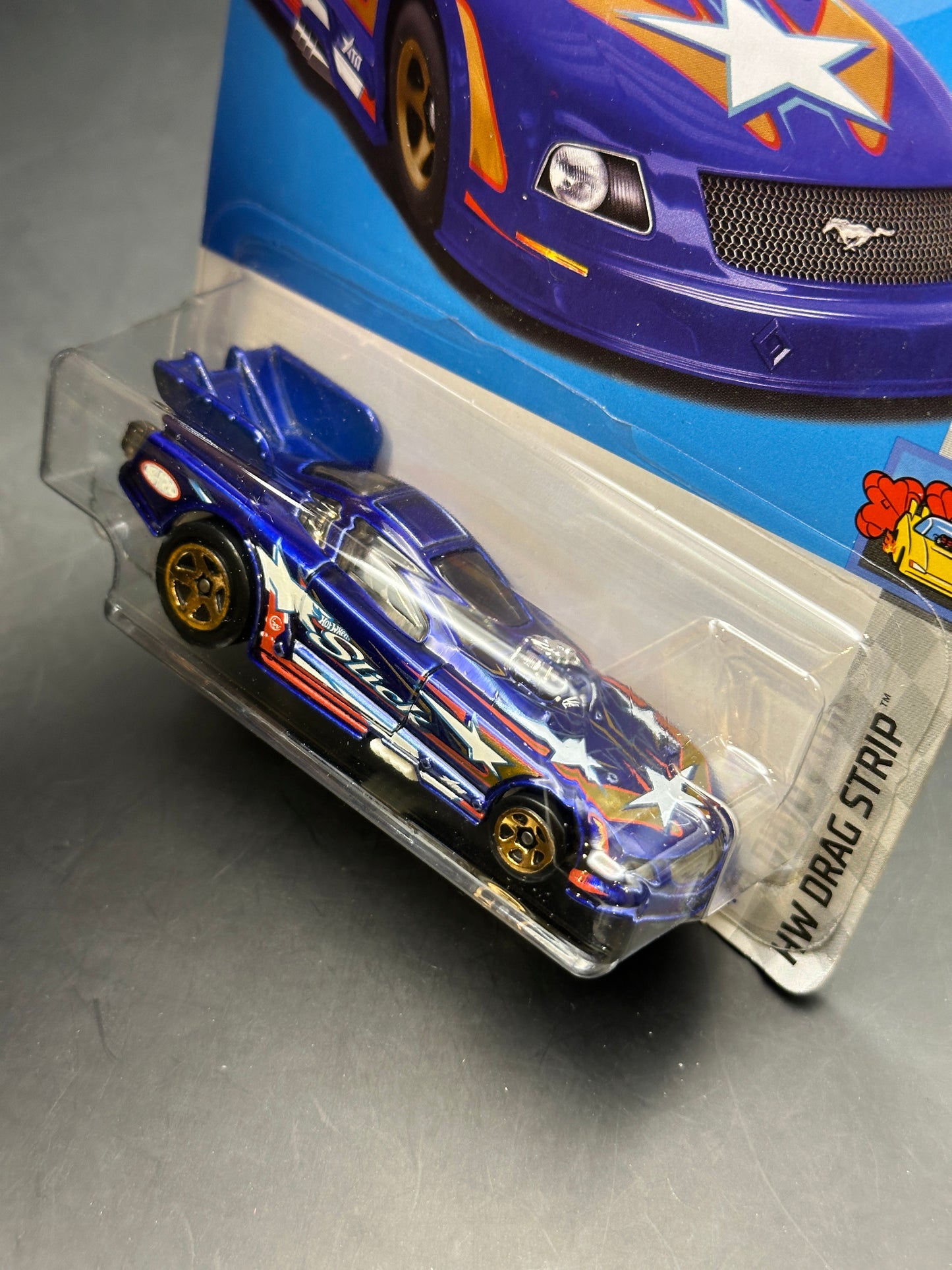 HOT WHEELS - MUSTANG NHRA FUNNY CAR (2023) - HW DRAG STRIP 5/10