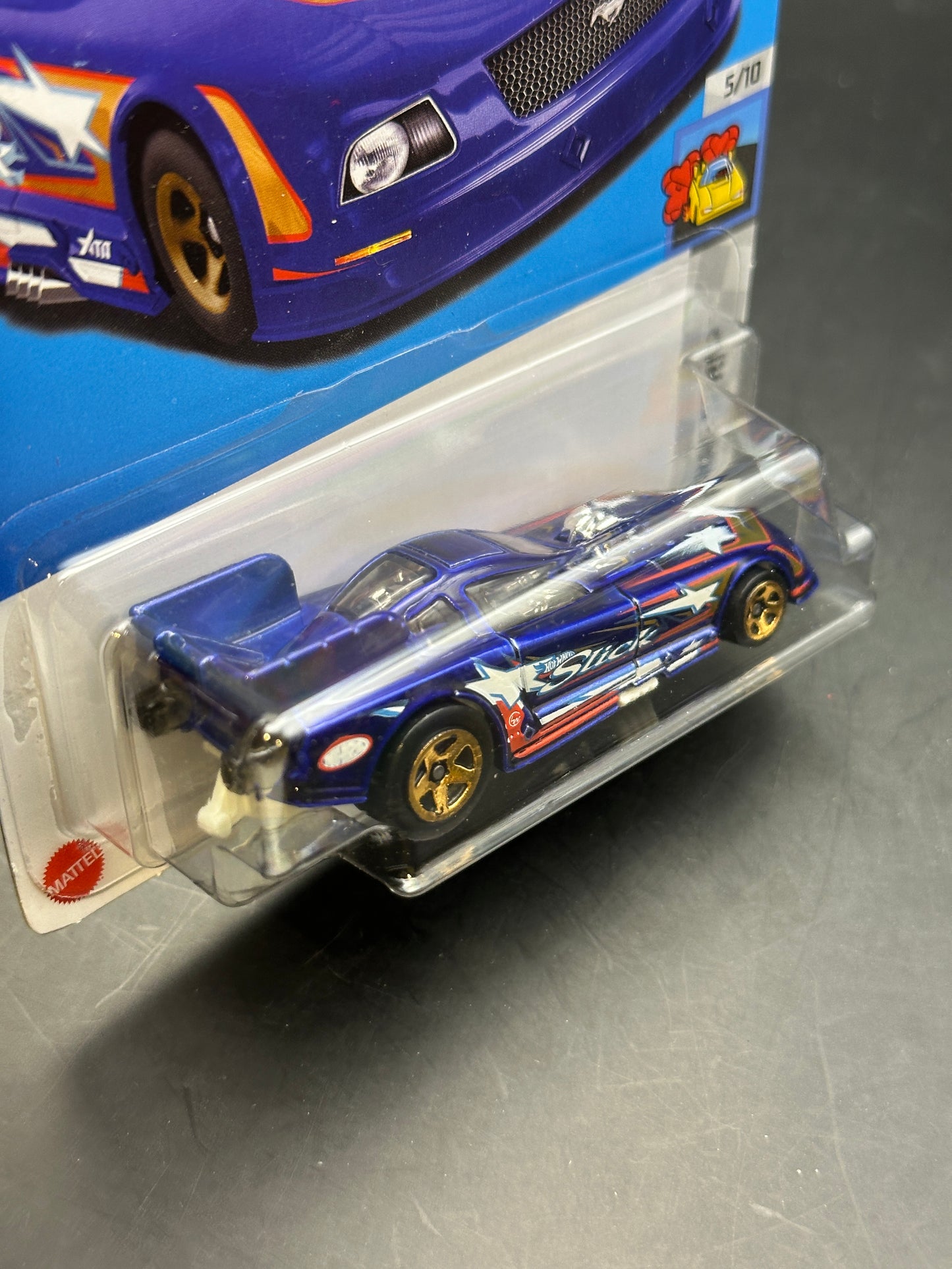 HOT WHEELS - MUSTANG NHRA FUNNY CAR (2023) - HW DRAG STRIP 5/10
