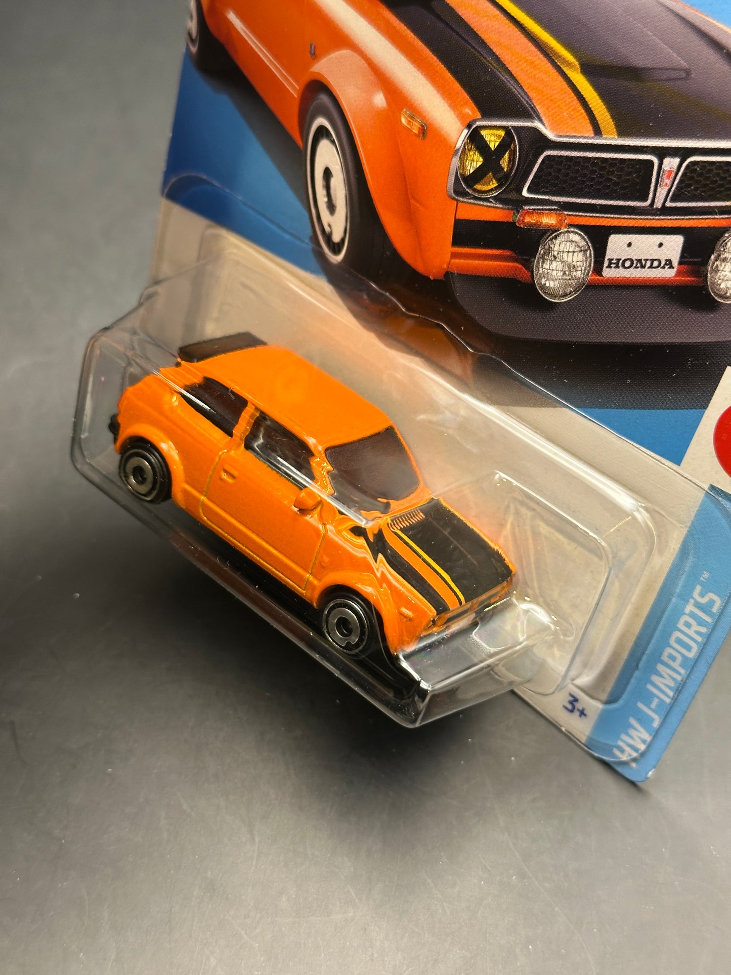 HOT WHEELS - 73 HONDA CIVIC CUSTOM (2023) - HW J IMPORTS 8/10