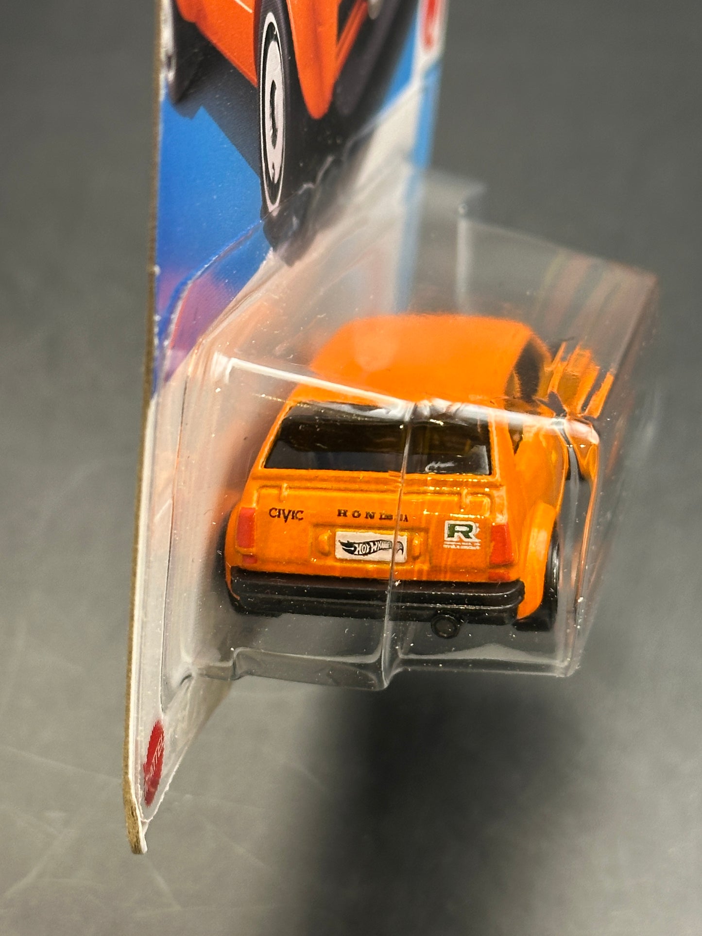 HOT WHEELS - 73 HONDA CIVIC CUSTOM (2023) - HW J IMPORTS 8/10