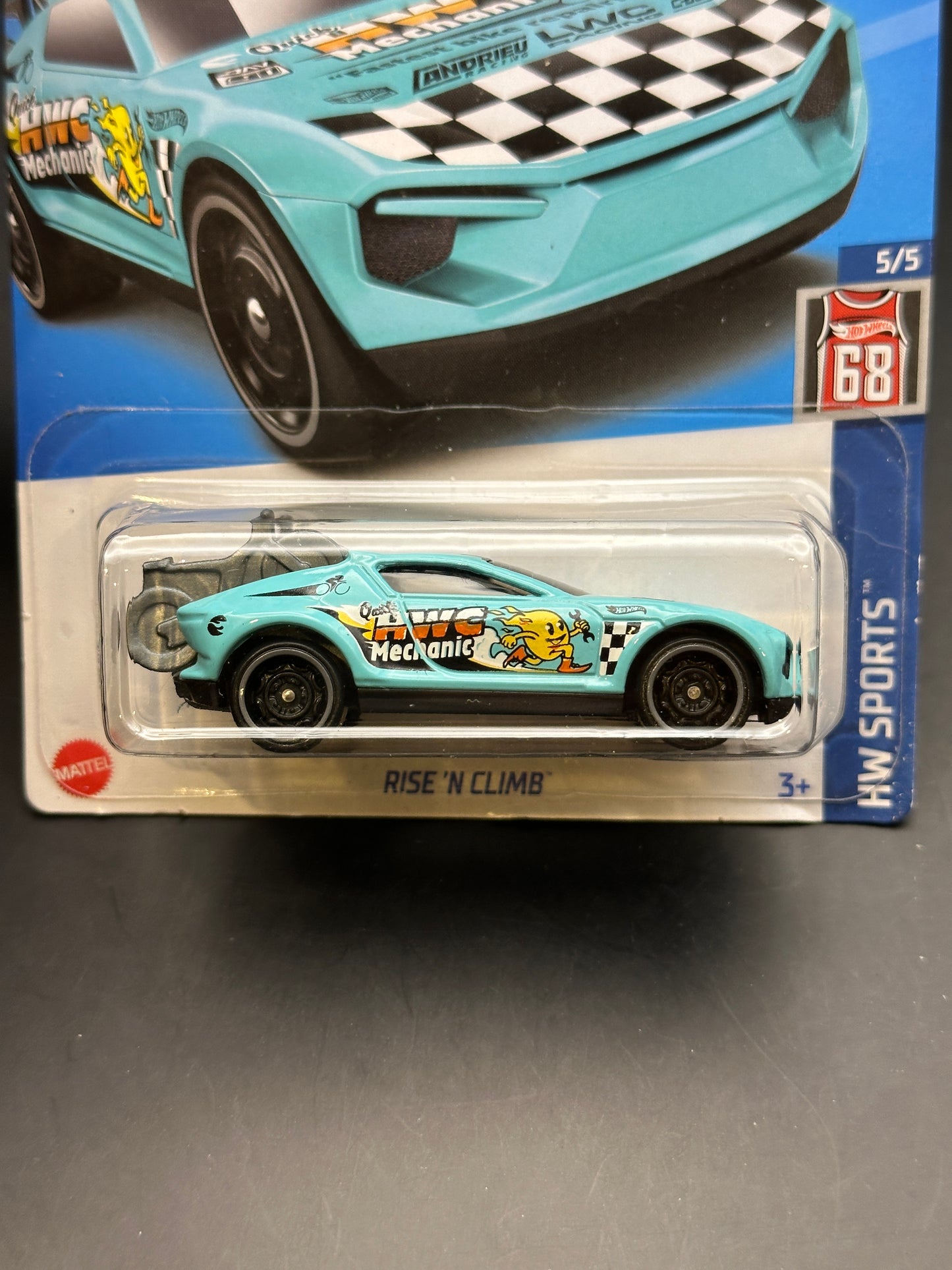 HOT WHEELS - RISE N CLIMB - TREASURE HUNT (2023) - HW SPORTS 5/5