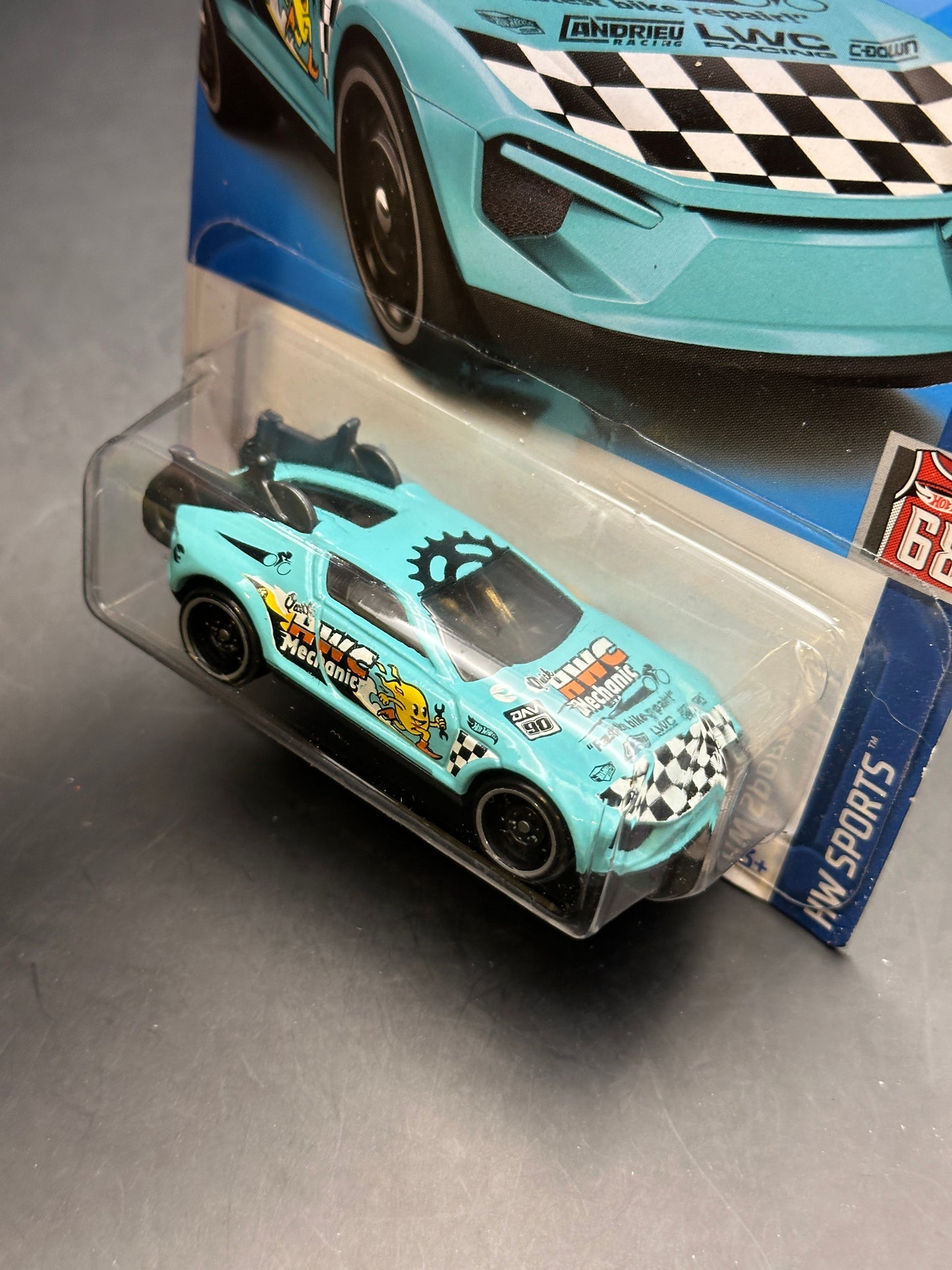 HOT WHEELS - RISE N CLIMB - TREASURE HUNT (2023) - HW SPORTS 5/5