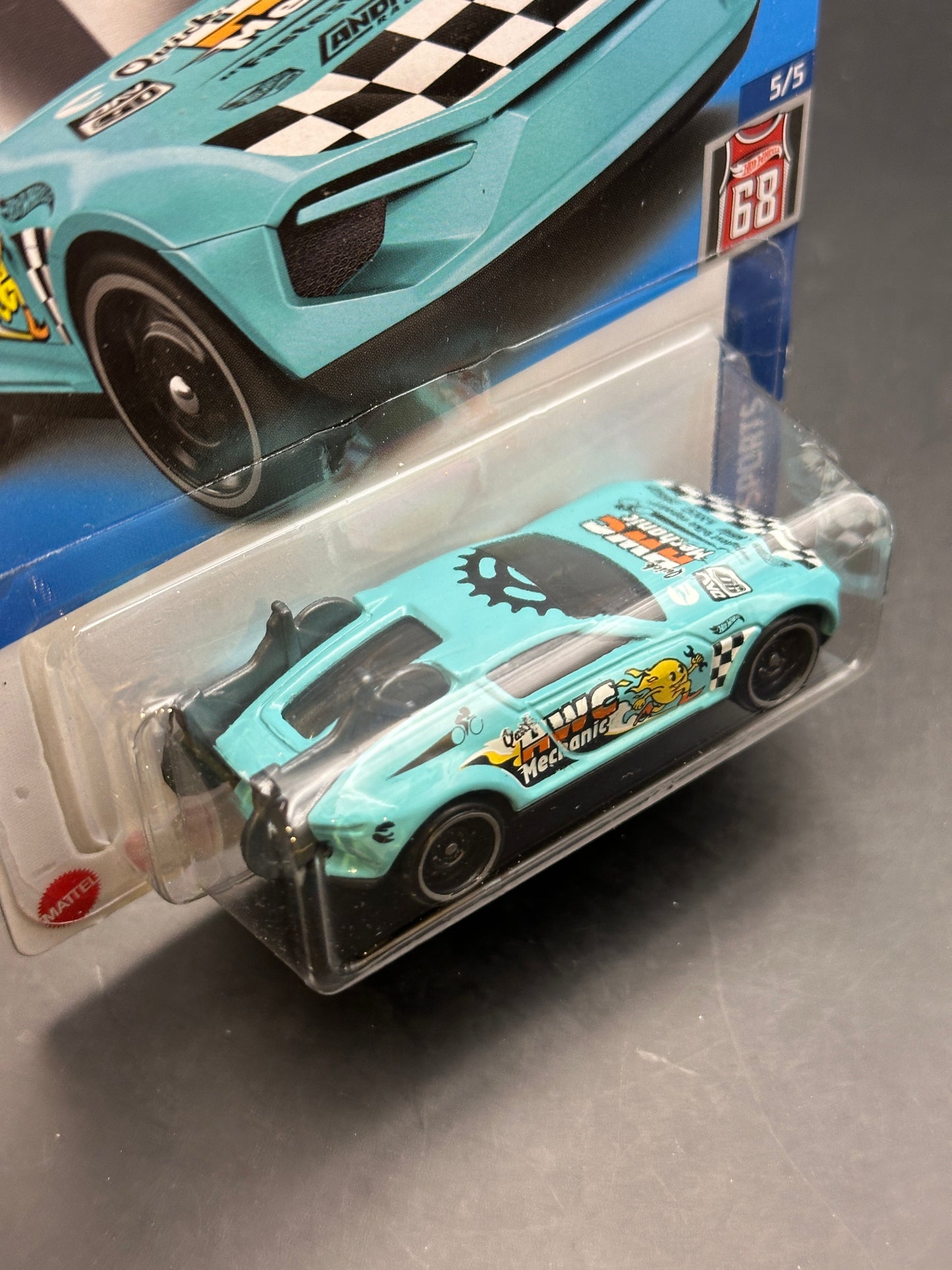 HOT WHEELS - RISE N CLIMB - TREASURE HUNT (2023) - HW SPORTS 5/5