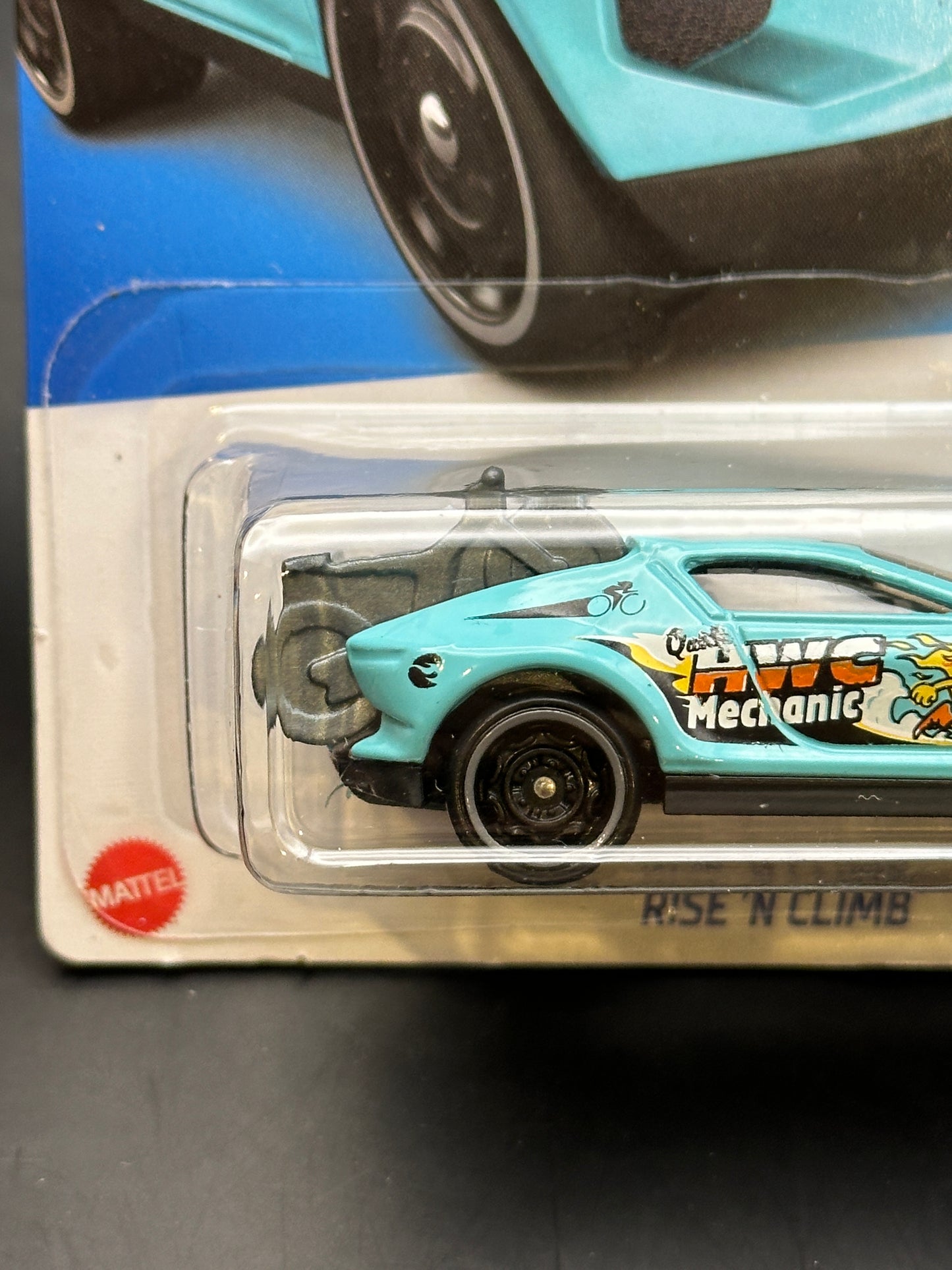 HOT WHEELS - RISE N CLIMB - TREASURE HUNT (2023) - HW SPORTS 5/5
