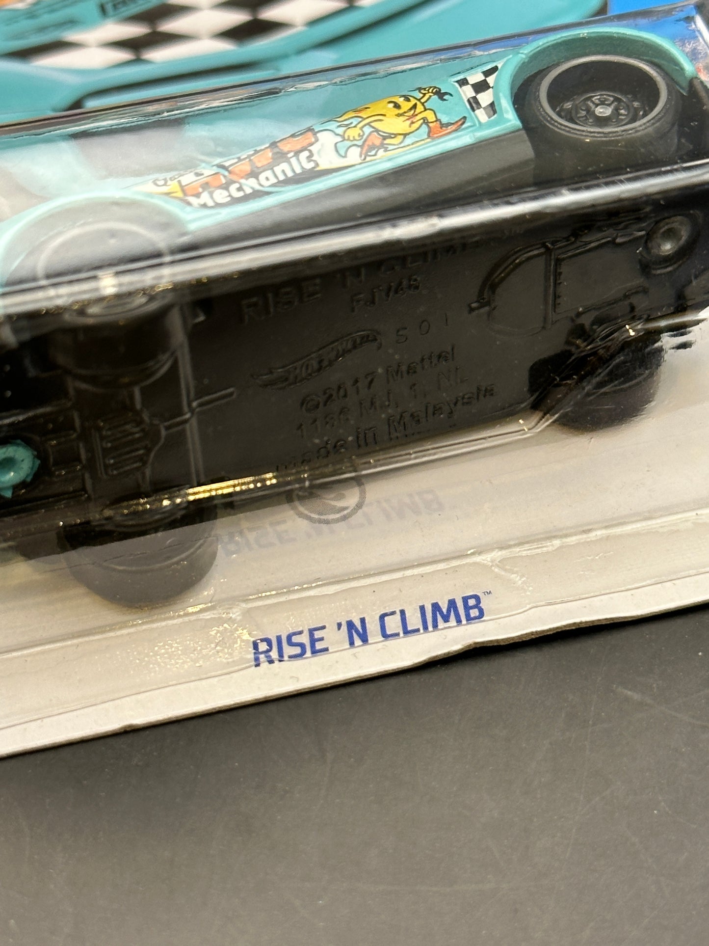HOT WHEELS - RISE N CLIMB - TREASURE HUNT (2023) - HW SPORTS 5/5