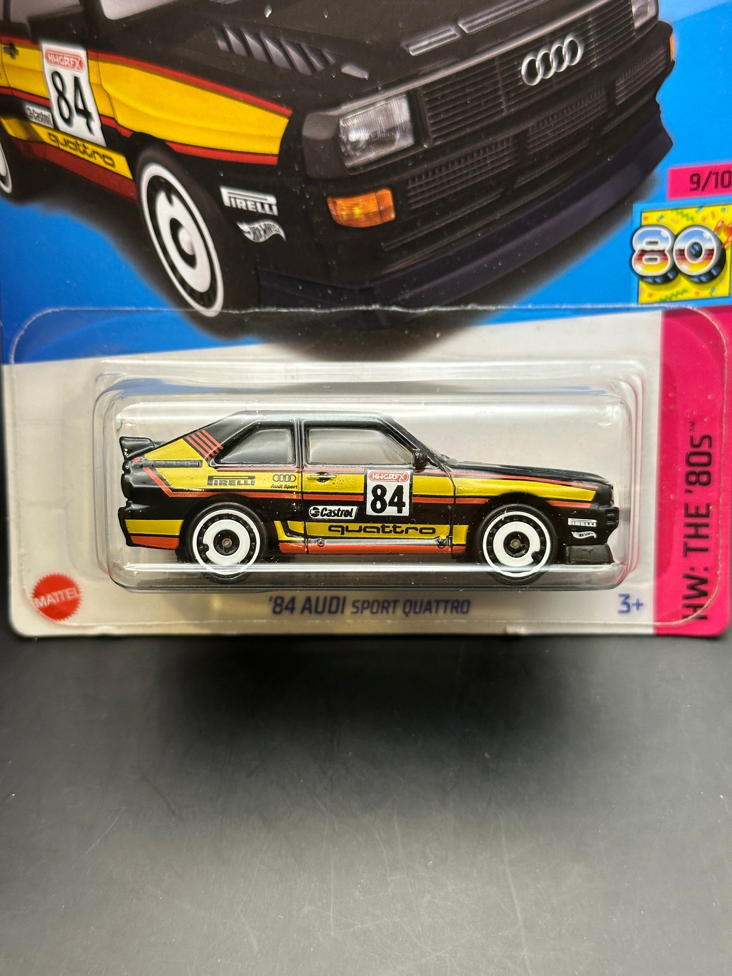 HOT WHEELS - 84 AUDI SPORT QUATTRO (2023) - HW THE 80’s 9/10