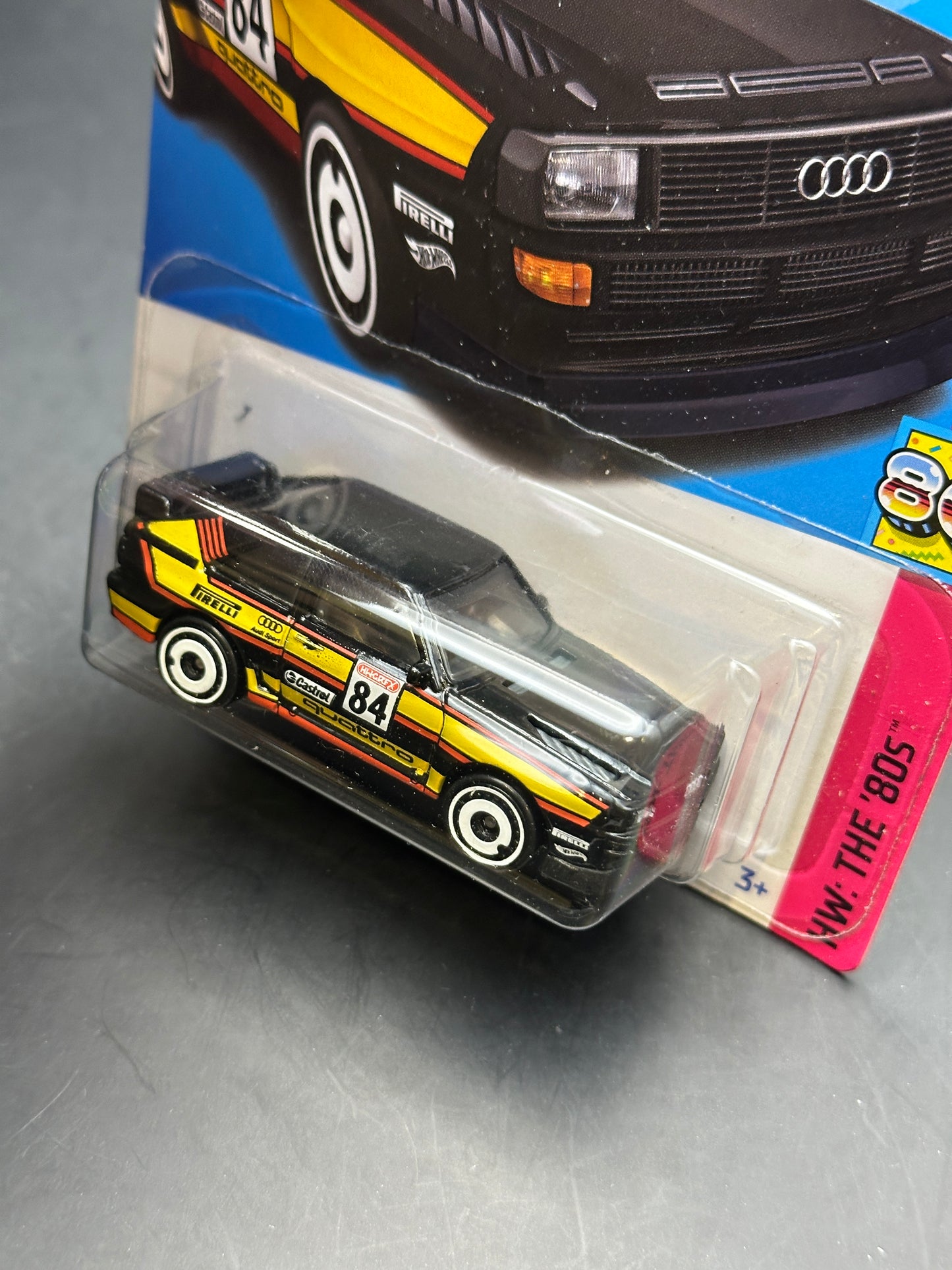 HOT WHEELS - 84 AUDI SPORT QUATTRO (2023) - HW THE 80’s 9/10