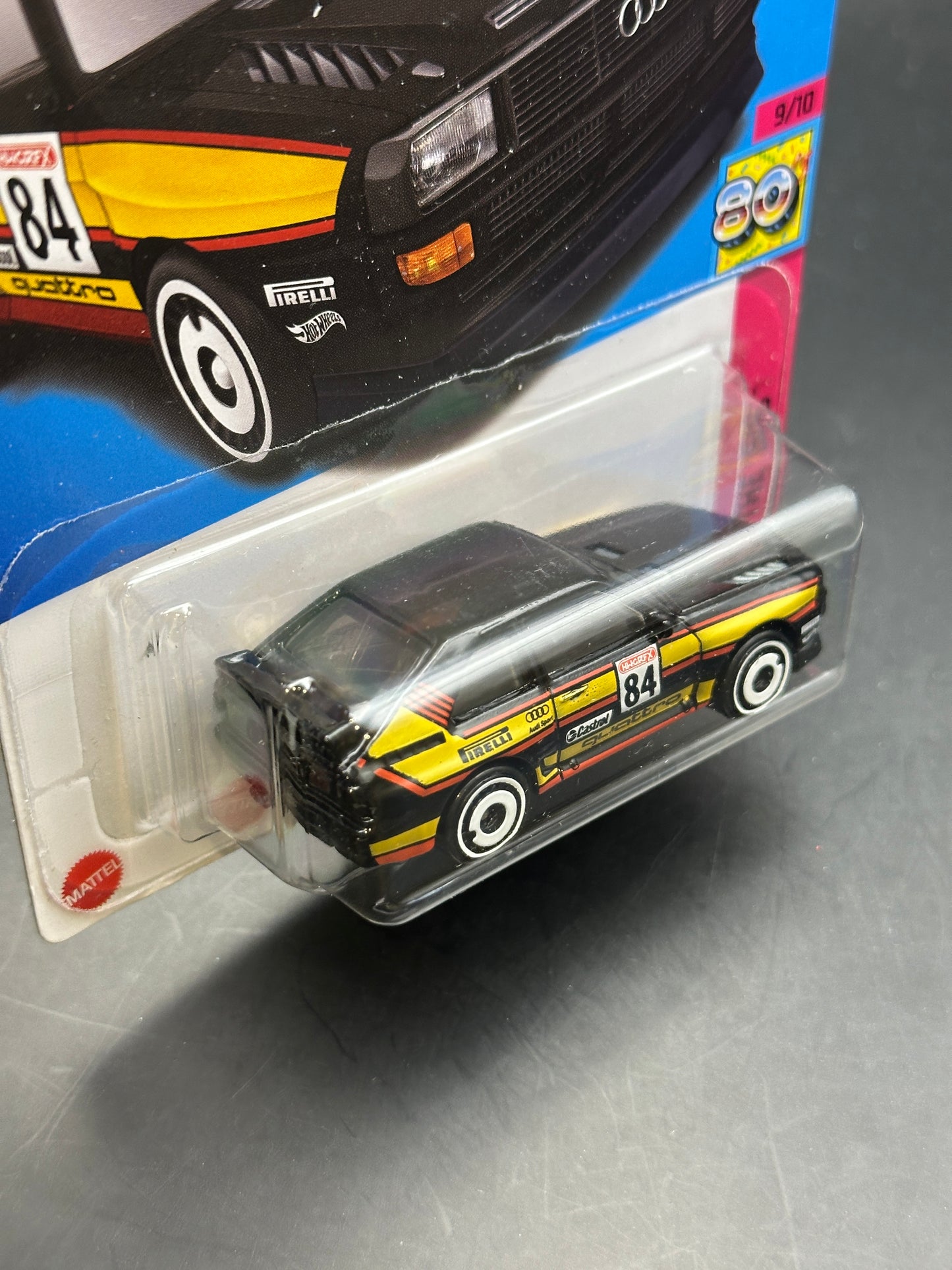 HOT WHEELS - 84 AUDI SPORT QUATTRO (2023) - HW THE 80’s 9/10
