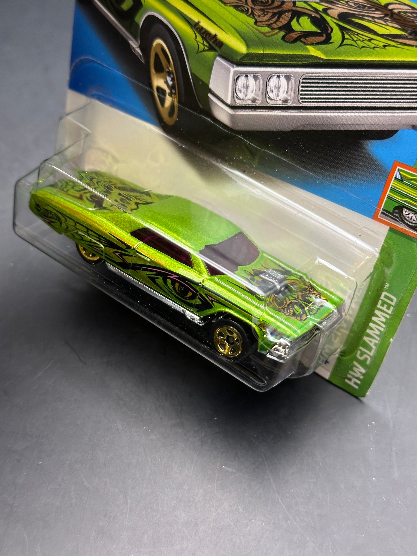 HOT WHEELS - LAYIN LOWRIDER (2023) - HW SLAMMED 3/5