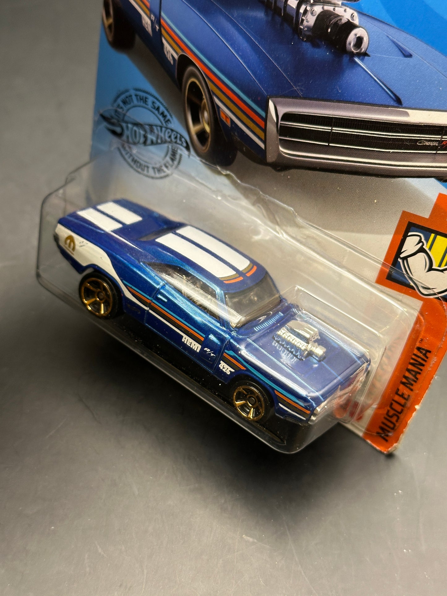 HOT WHEELS - 70 DODGE CHARGER R/T (2020) - HW MUSCLE MANIA 5/10