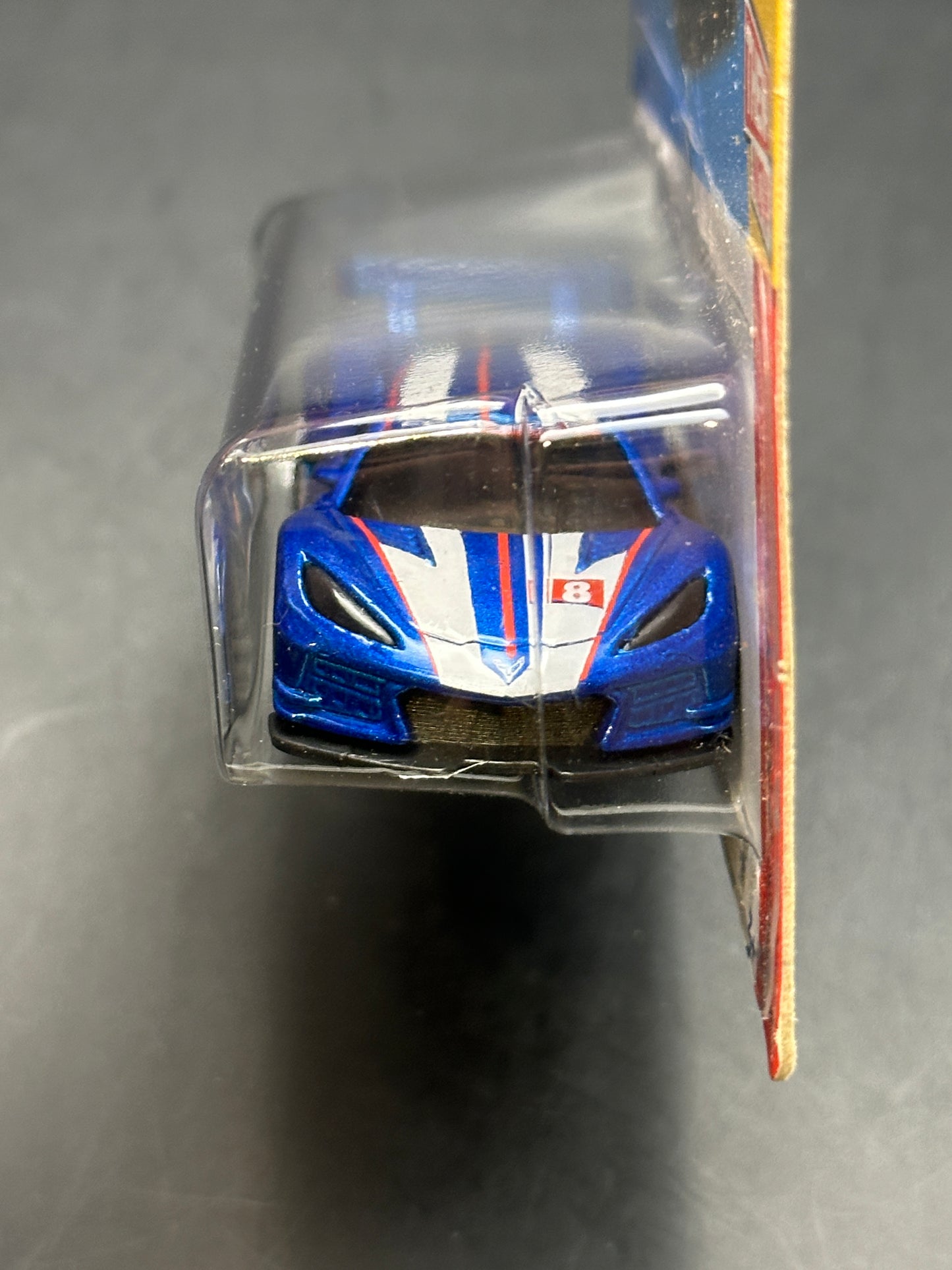 HOT WHEELS - CORVETTE C8.R (2022) - HW THEN AND NOW 1/10