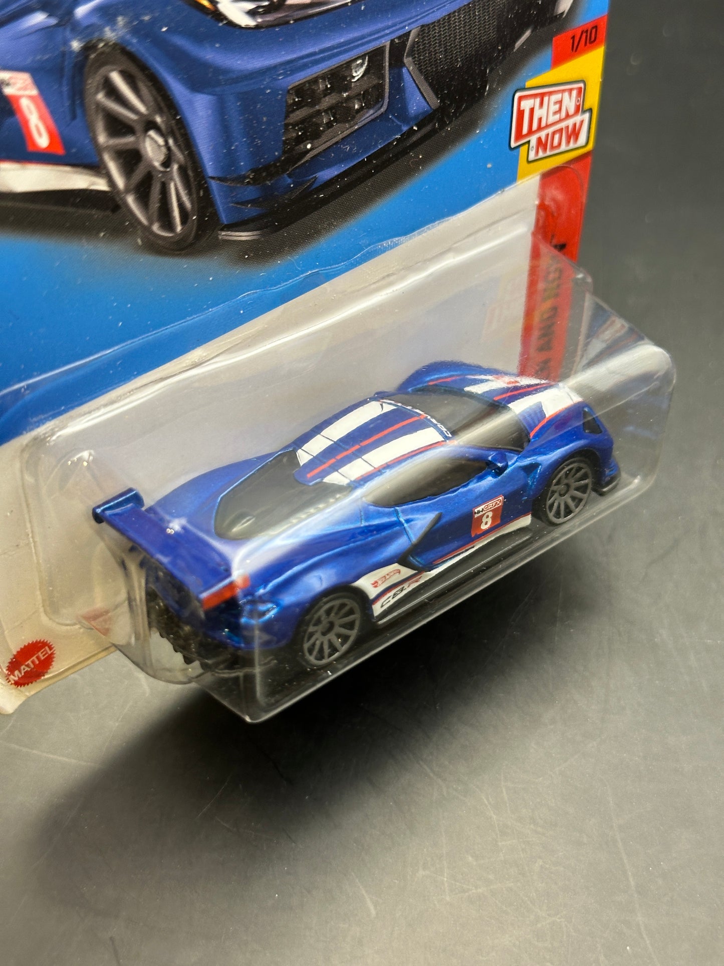 HOT WHEELS - CORVETTE C8.R (2022) - HW THEN AND NOW 1/10