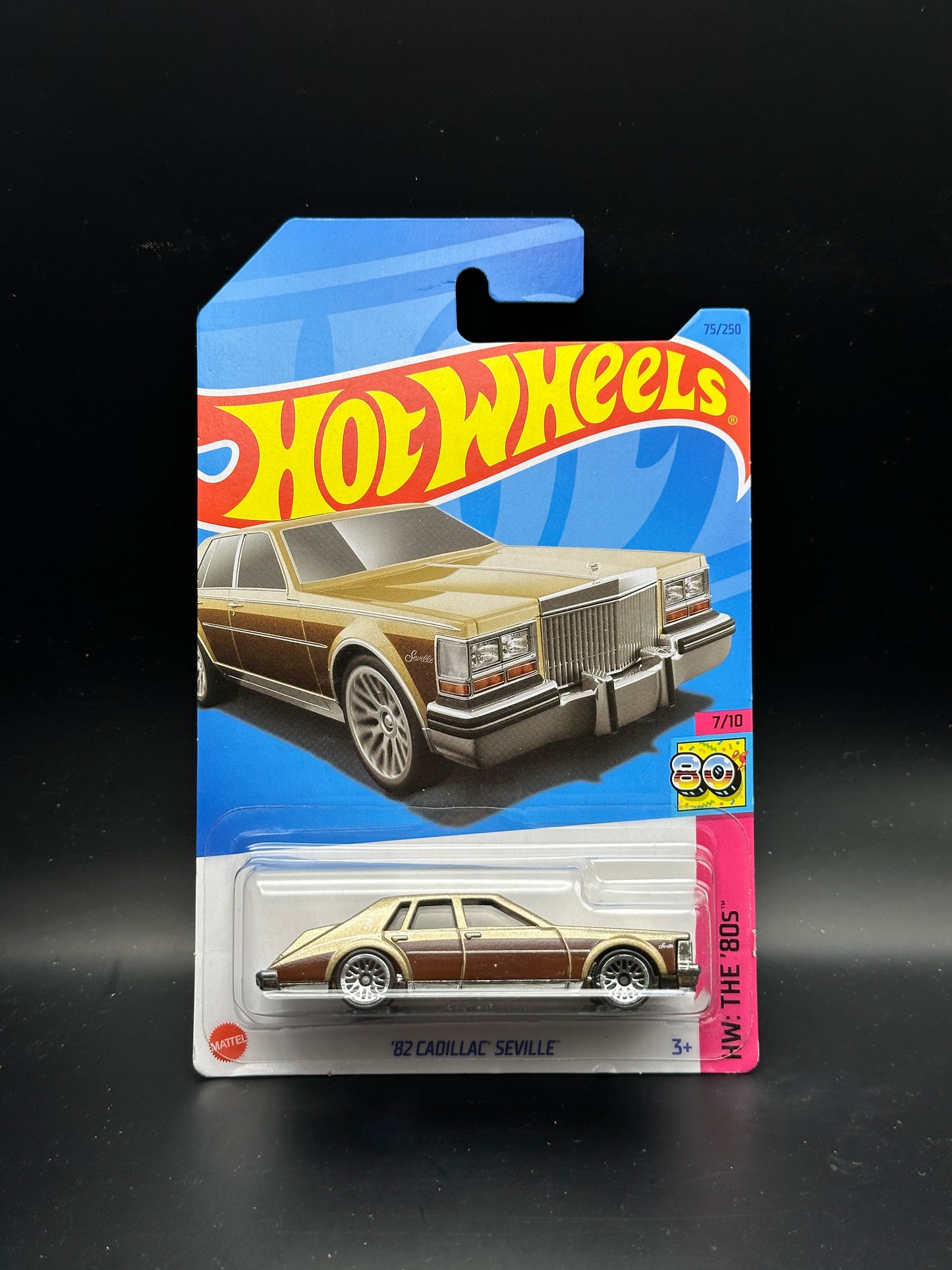 HOT WHEELS - 82 CADILLAC SEVILLE (2023) - HW THE 80s 7/10