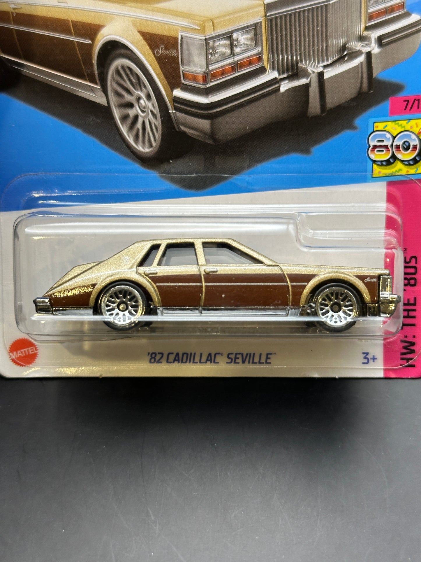 HOT WHEELS - 82 CADILLAC SEVILLE (2023) - HW THE 80s 7/10