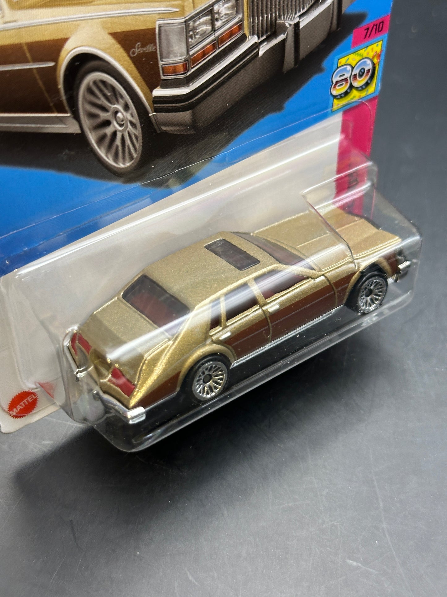 HOT WHEELS - 82 CADILLAC SEVILLE (2023) - HW THE 80s 7/10