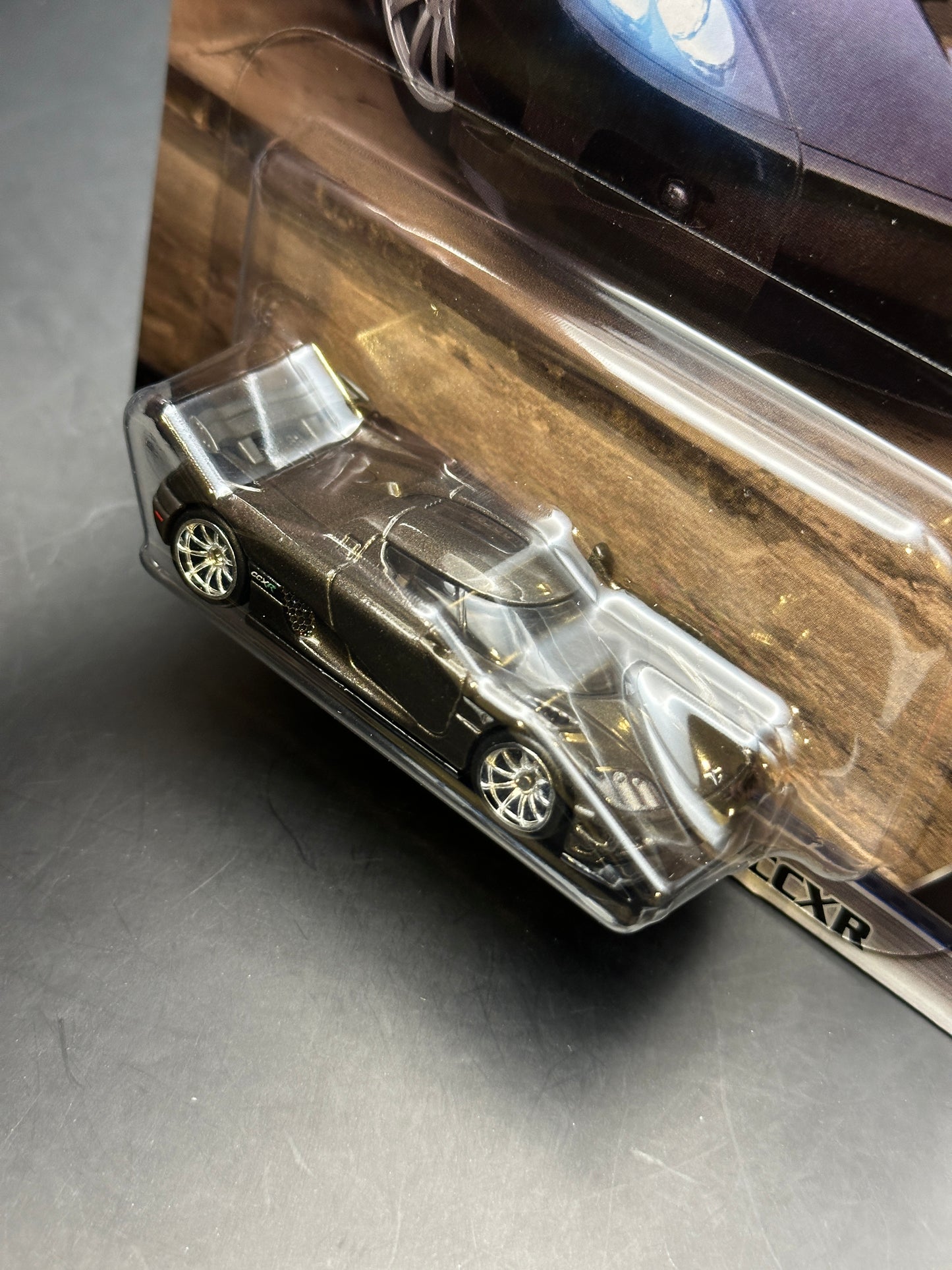 HOT WHEELS - KOENIGSEGG CCXR (2025) - MIX 3 - FAST AND FURIOUS 3/5