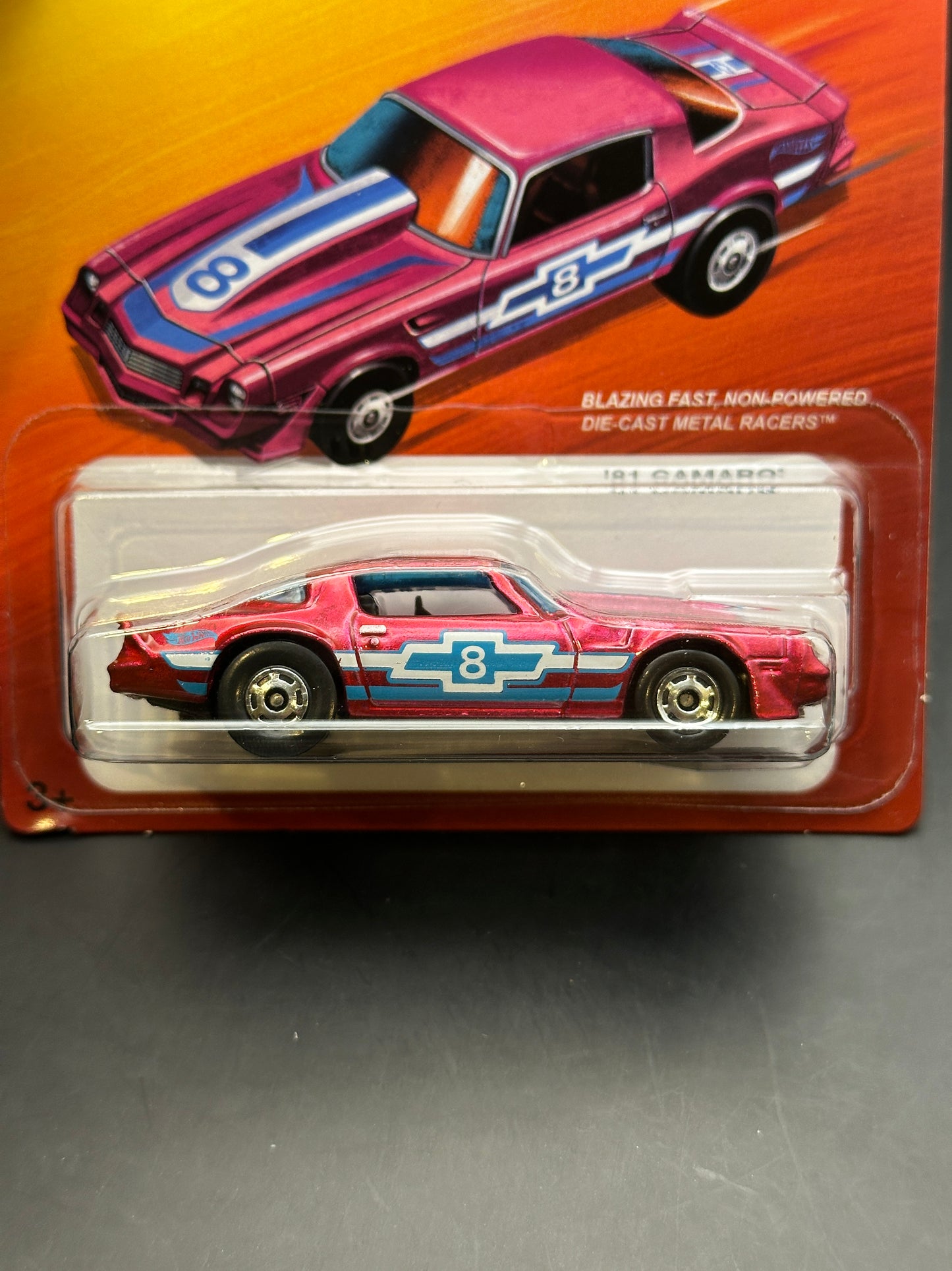 HOT WHEELS - 81 CAMARO (2025) - THE HOT ONES 6/8