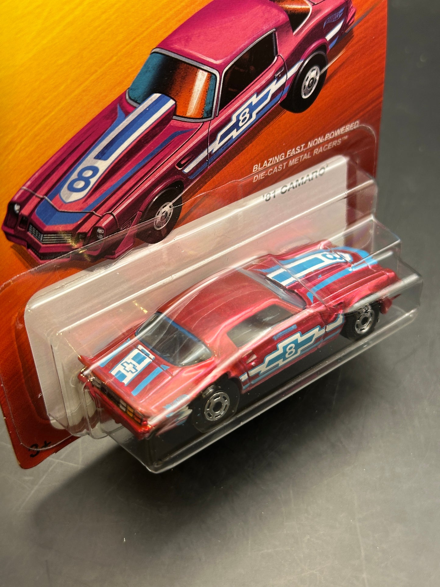 HOT WHEELS - 81 CAMARO (2025) - THE HOT ONES 6/8