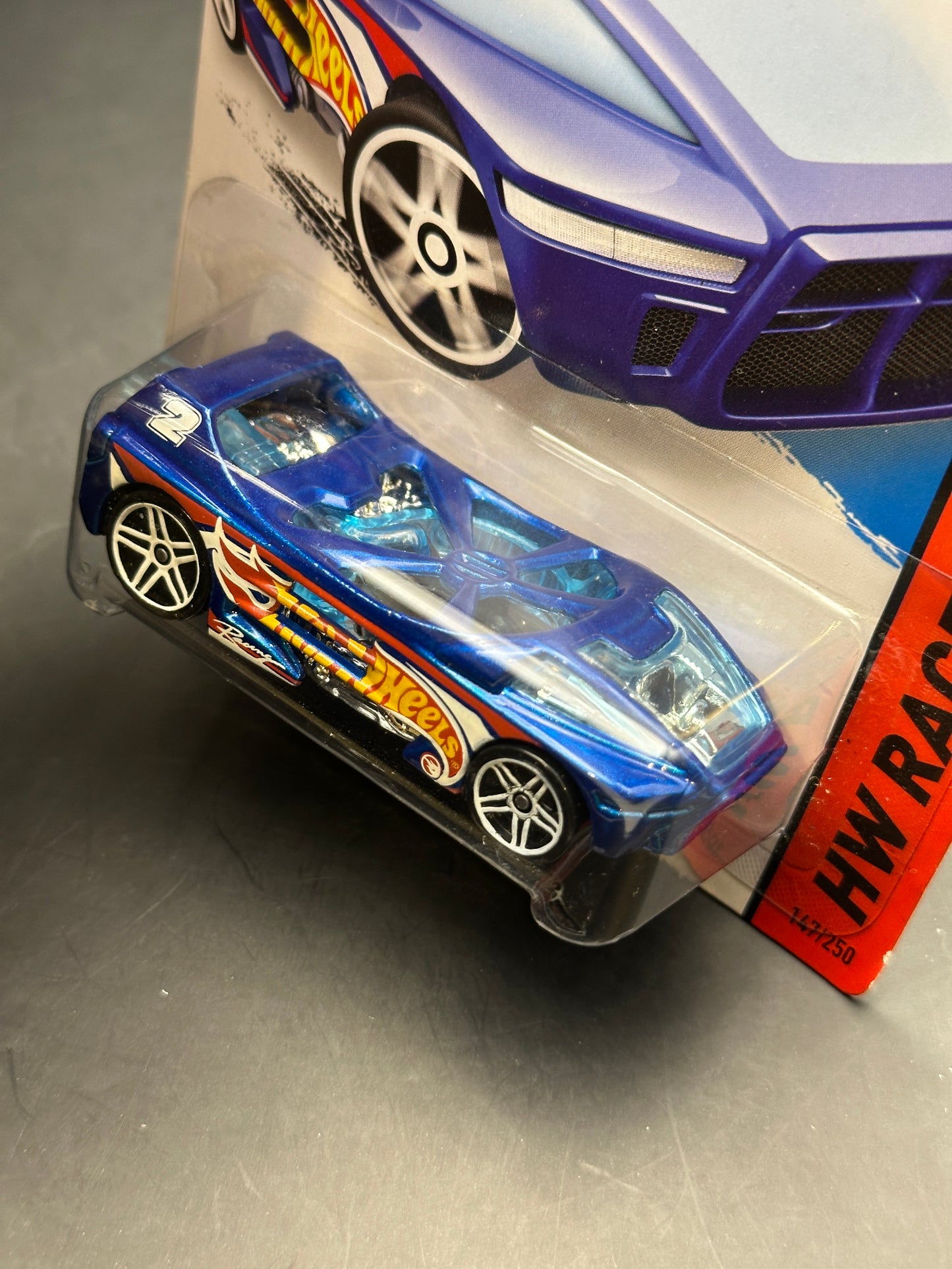 HOT WHEELS - NIGHT BURNER - TREASURE HUNT (2014) - HW RACE TEAM