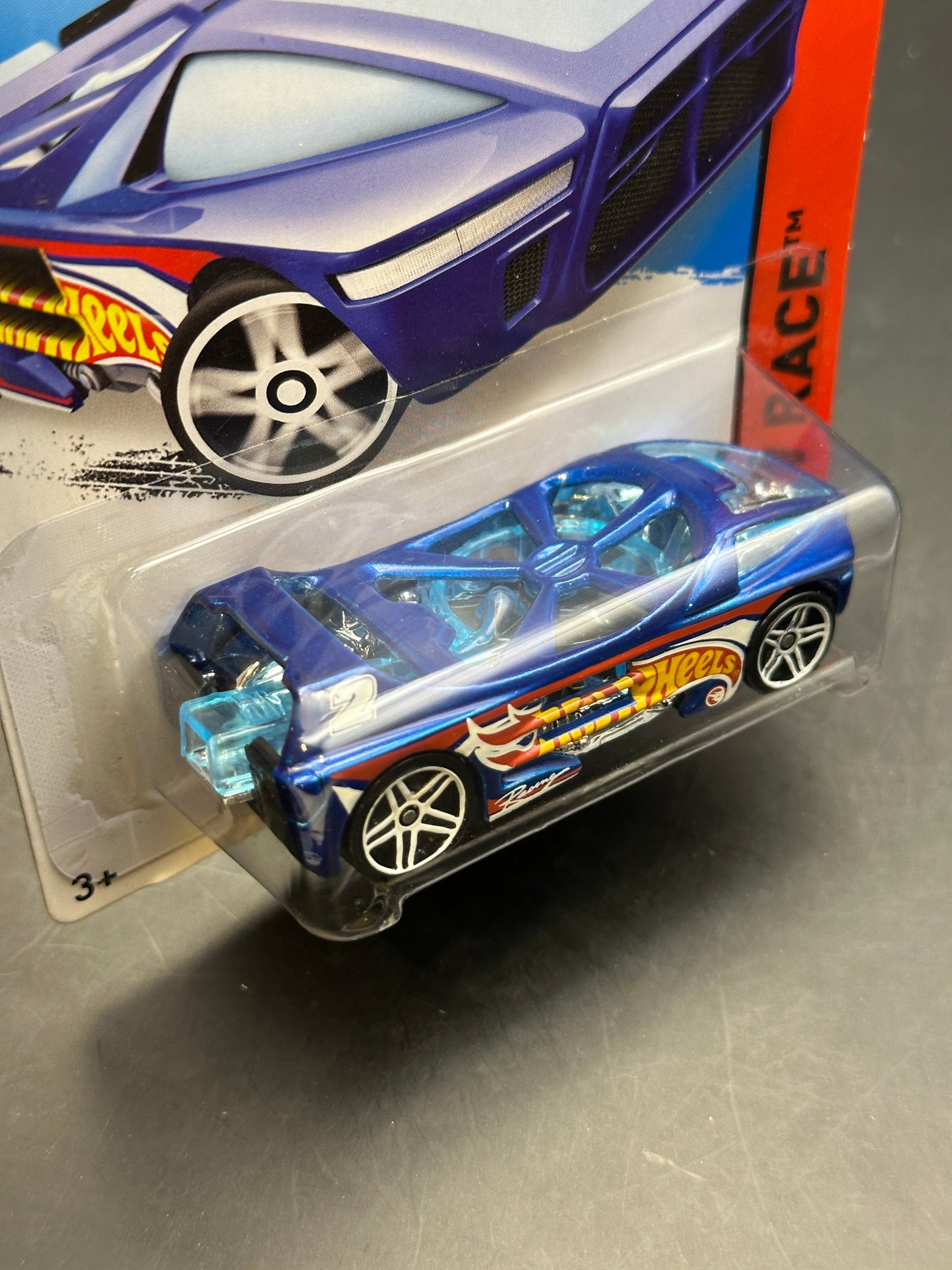 HOT WHEELS - NIGHT BURNER - TREASURE HUNT (2014) - HW RACE TEAM
