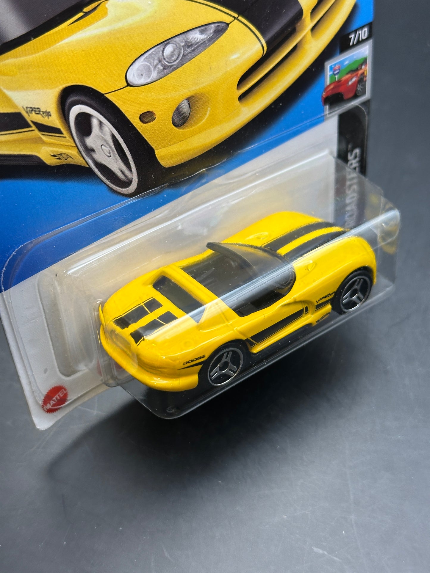 HOT WHEELS - DODGE VIPER RT/10 (2023) - HW ROADSTERS 7/10