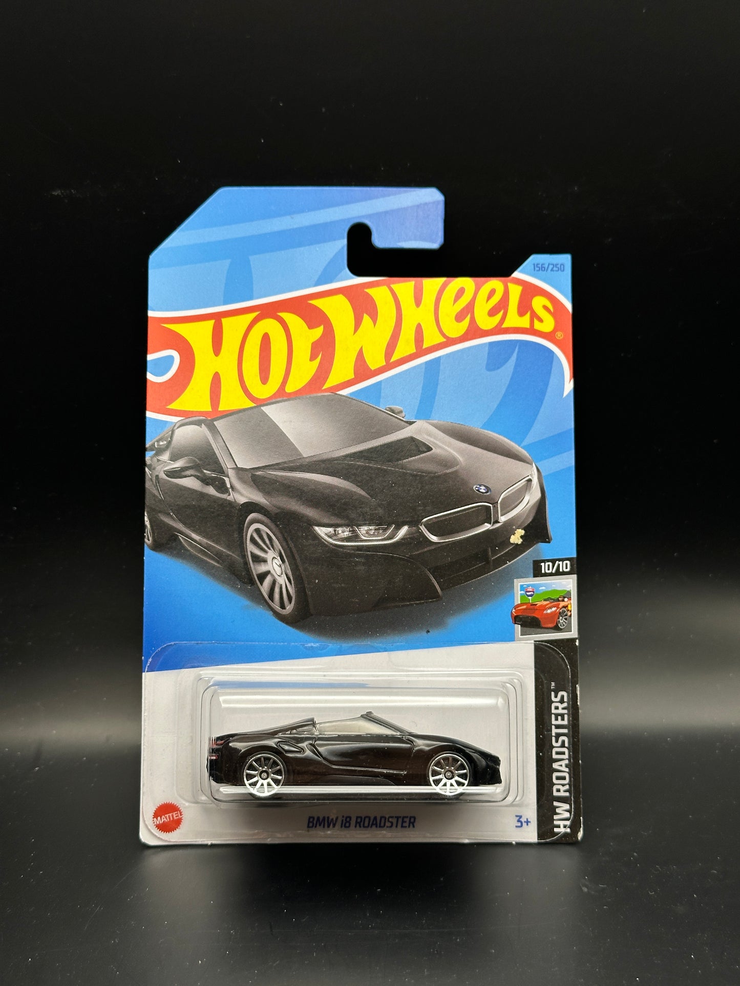 HOT WHEELS - BMW i8 ROADSTER (2023) - HW ROADSTERS 10/10