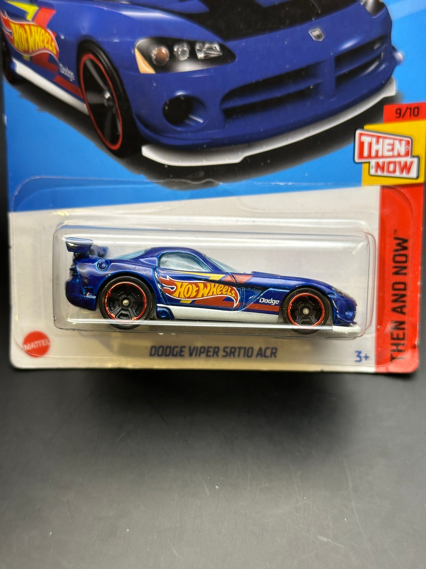 HOT WHEELS - DODGE VIPER SRT10 ACR (2022) - HW THEN AND NOW 9/10
