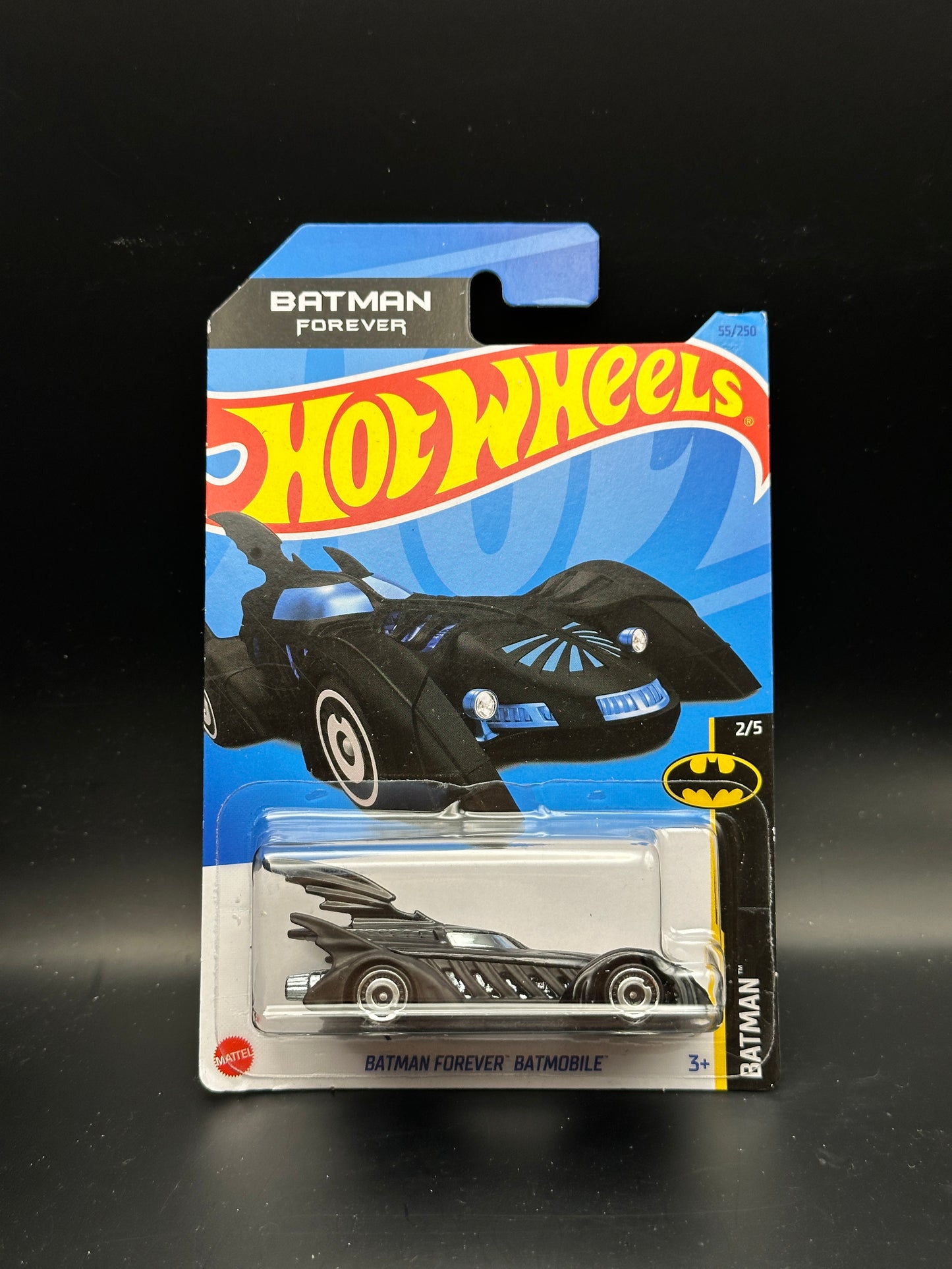 HOT WHEELS - BATMAN FOREVER BATMOBILE (2023) - HW BATMAN 2/5