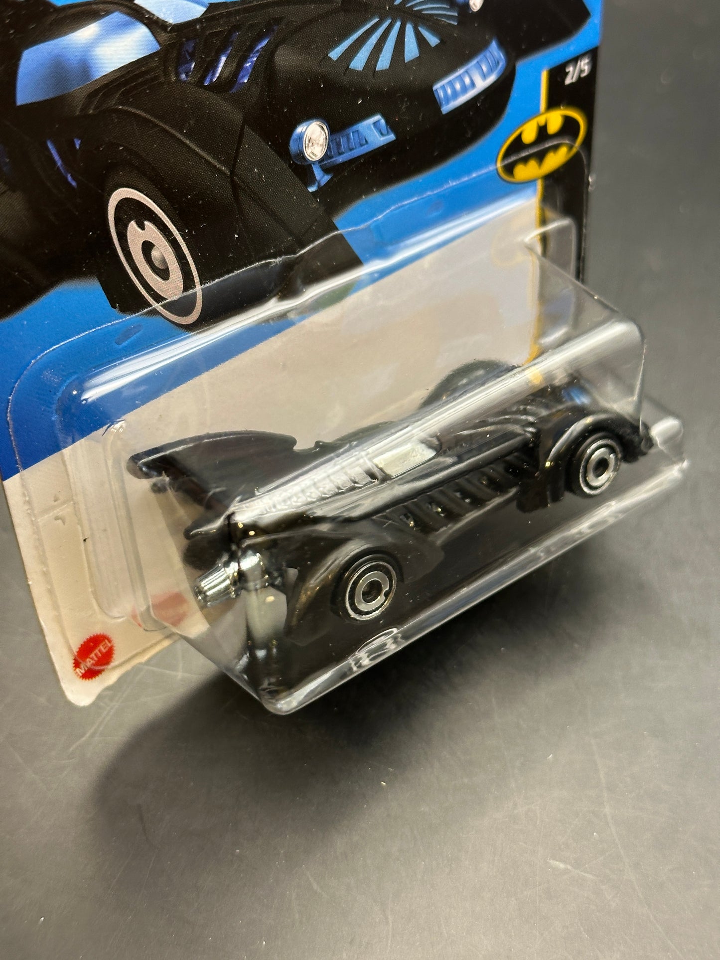 HOT WHEELS - BATMAN FOREVER BATMOBILE (2023) - HW BATMAN 2/5