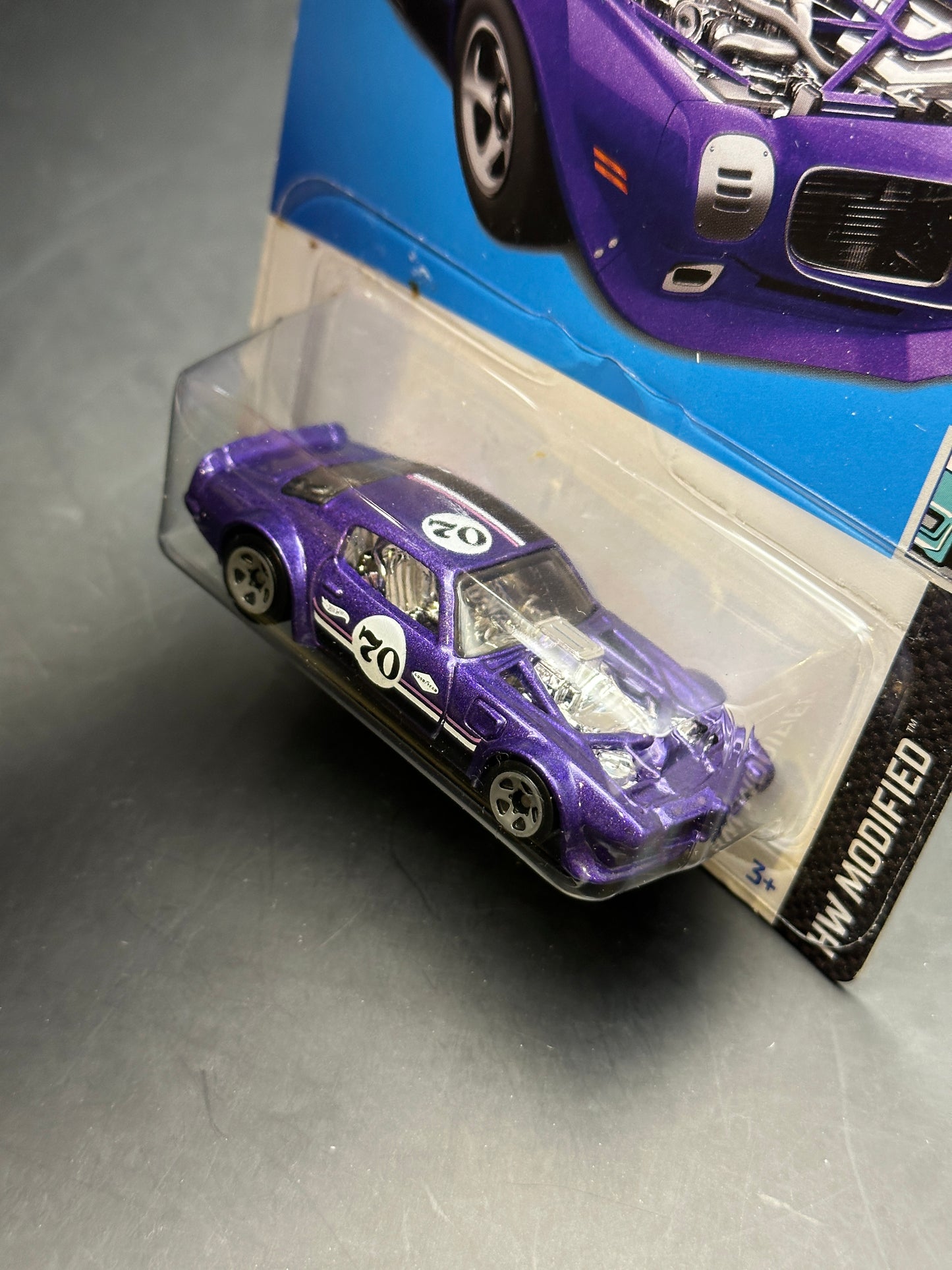 HOT WHEELS - 1970 PONTIAC FIREBIRD (2023) - HW MODIFIED 2/5