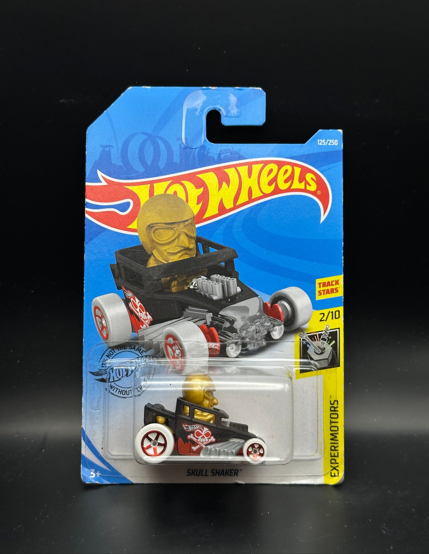 HOT WHEELS - SKULL SHAKER (2019) - HW EXPERIMOTORS 2/10