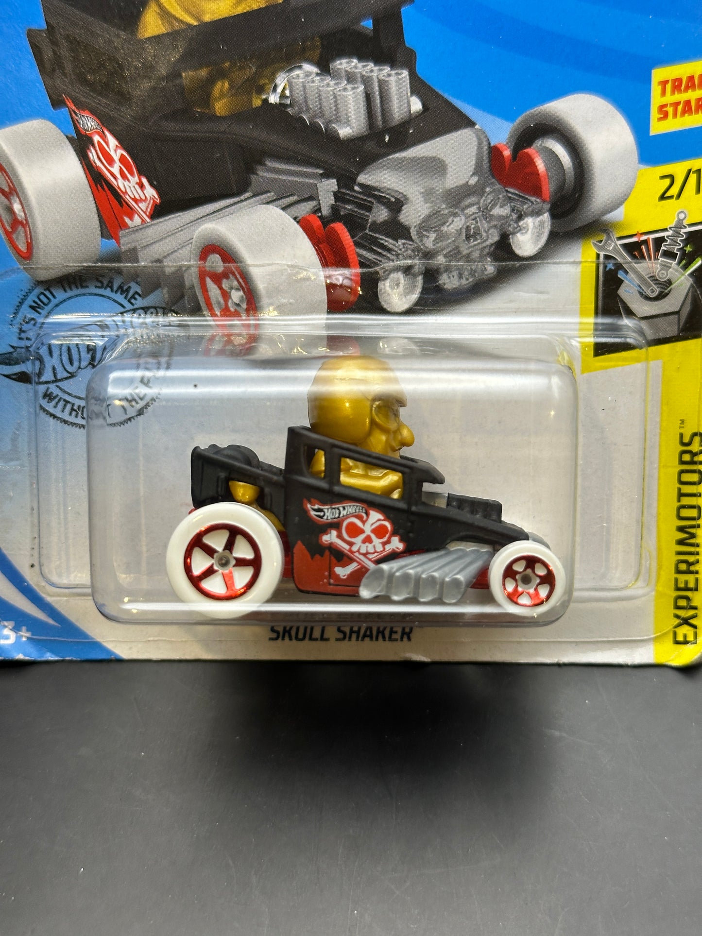 HOT WHEELS - SKULL SHAKER (2019) - HW EXPERIMOTORS 2/10