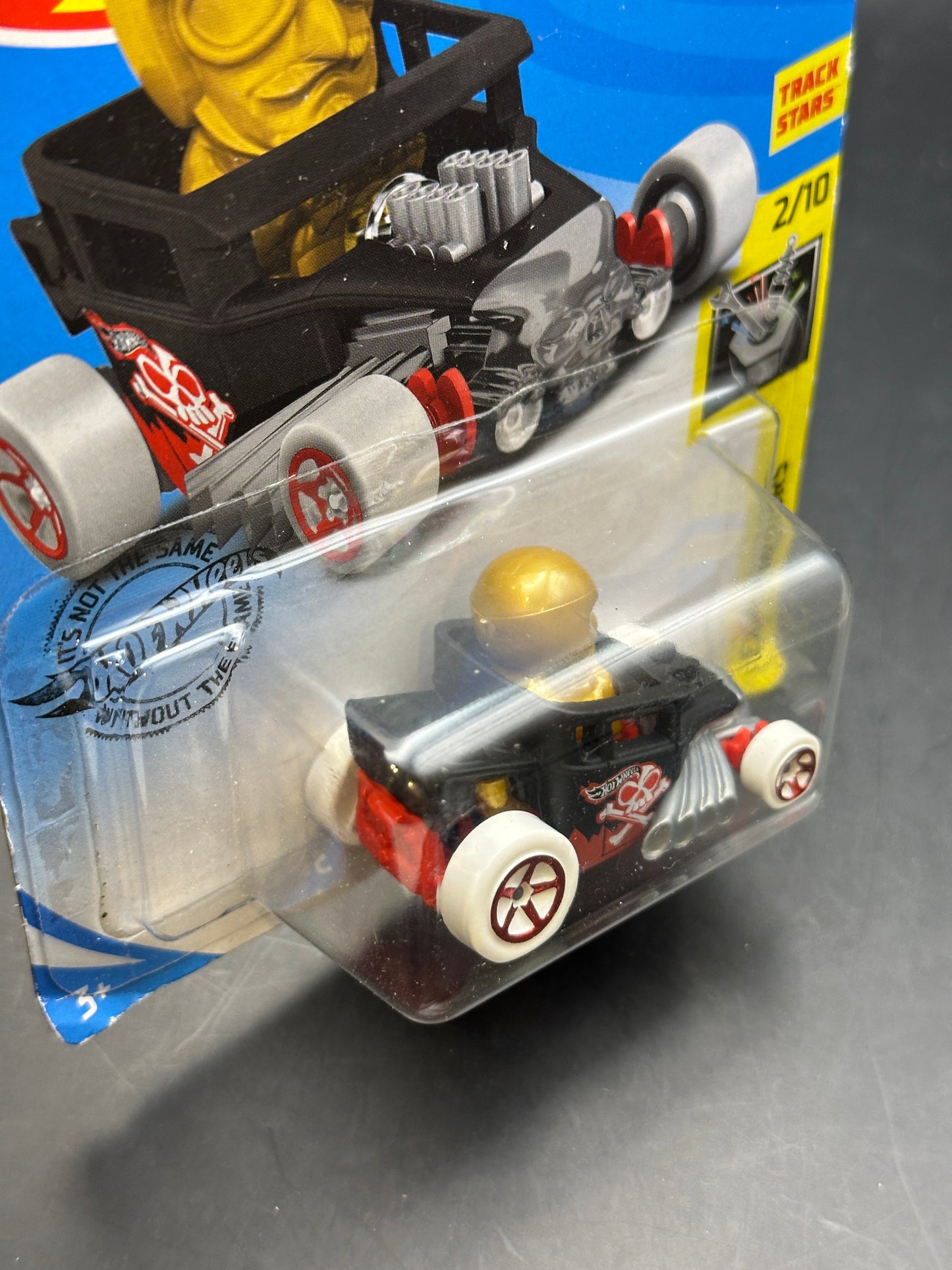 HOT WHEELS - SKULL SHAKER (2019) - HW EXPERIMOTORS 2/10