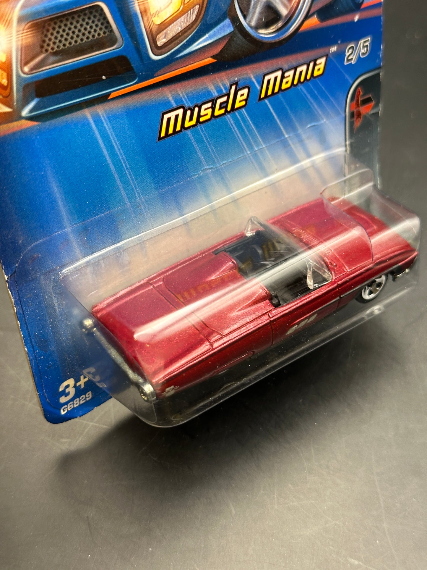HOT WHEELS - 1963 T-BIRD (2005) - HW MUSCLE MANIA 2/5
