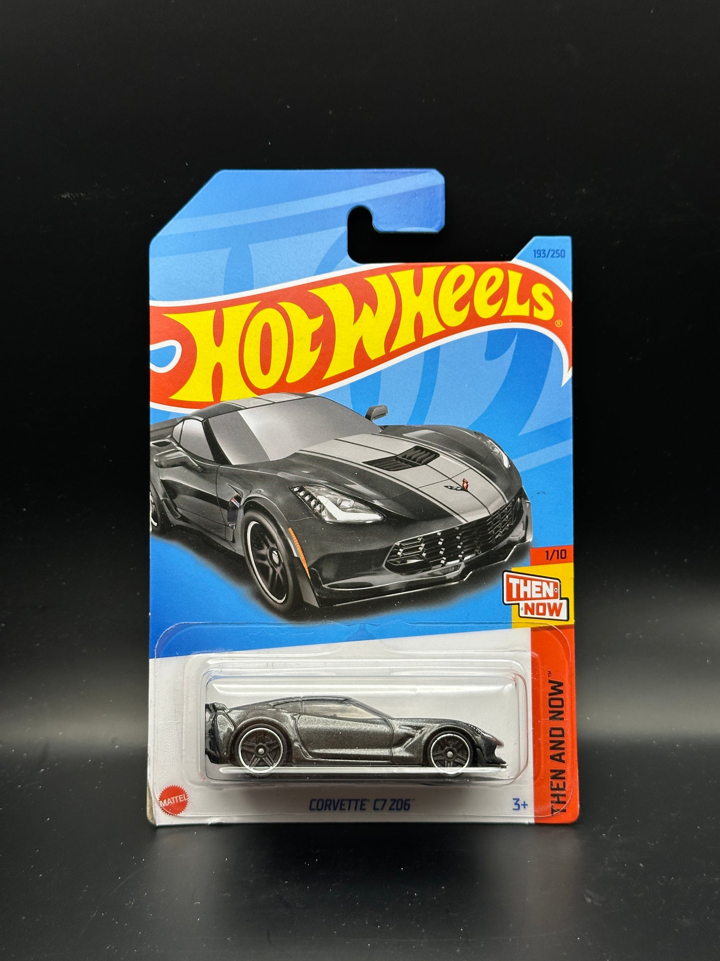 HOT WHEELS - CORVETTE C7 Z06 (2023) - HW THEN AND NOW 1/10