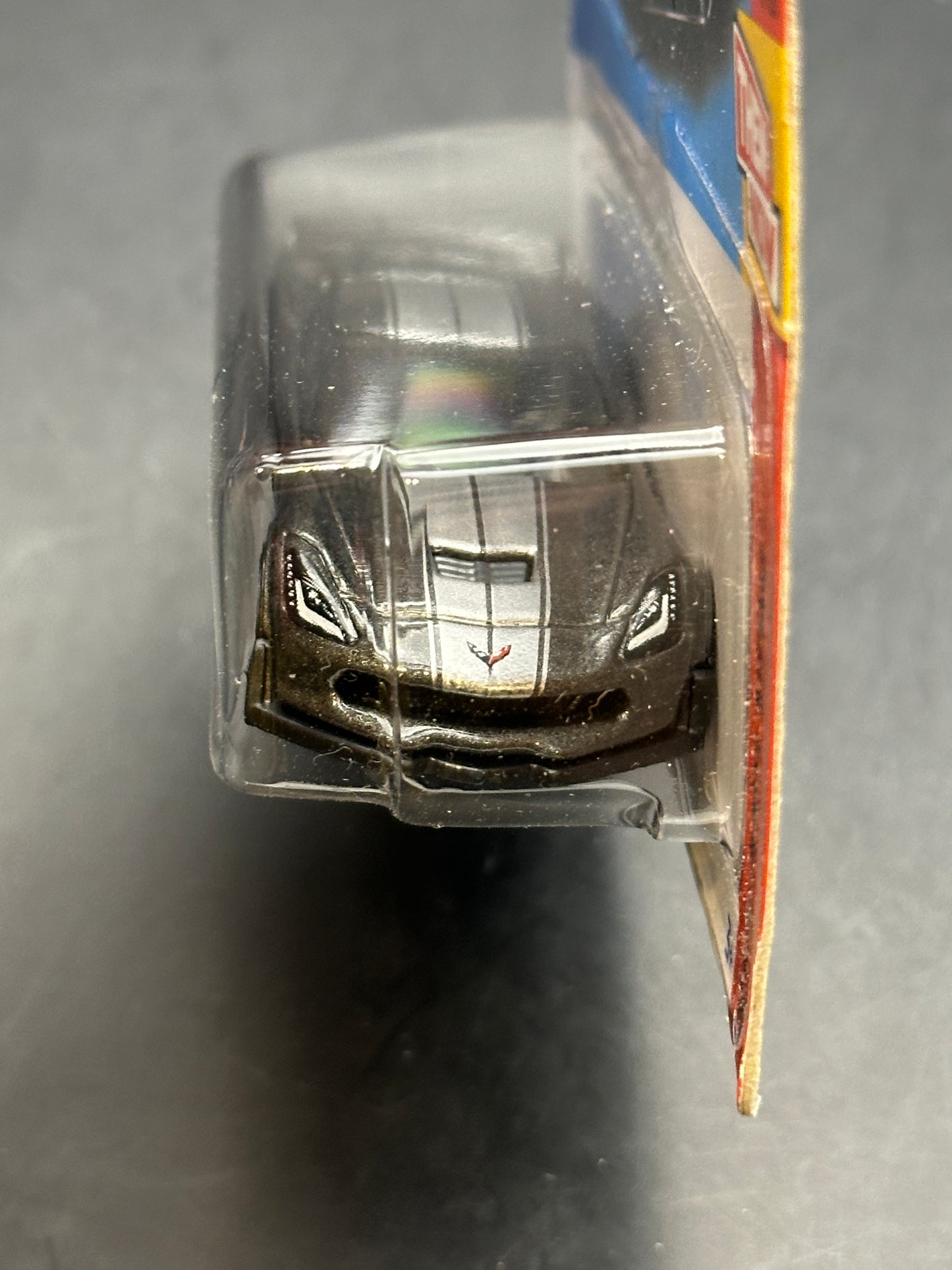HOT WHEELS - CORVETTE C7 Z06 (2023) - HW THEN AND NOW 1/10