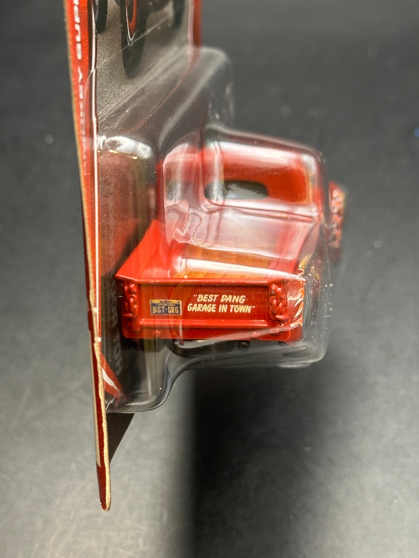 DISNEY PIXAR CARS 20th ANNIVERSARY - HOT ROD SMOKEY - DIECAST