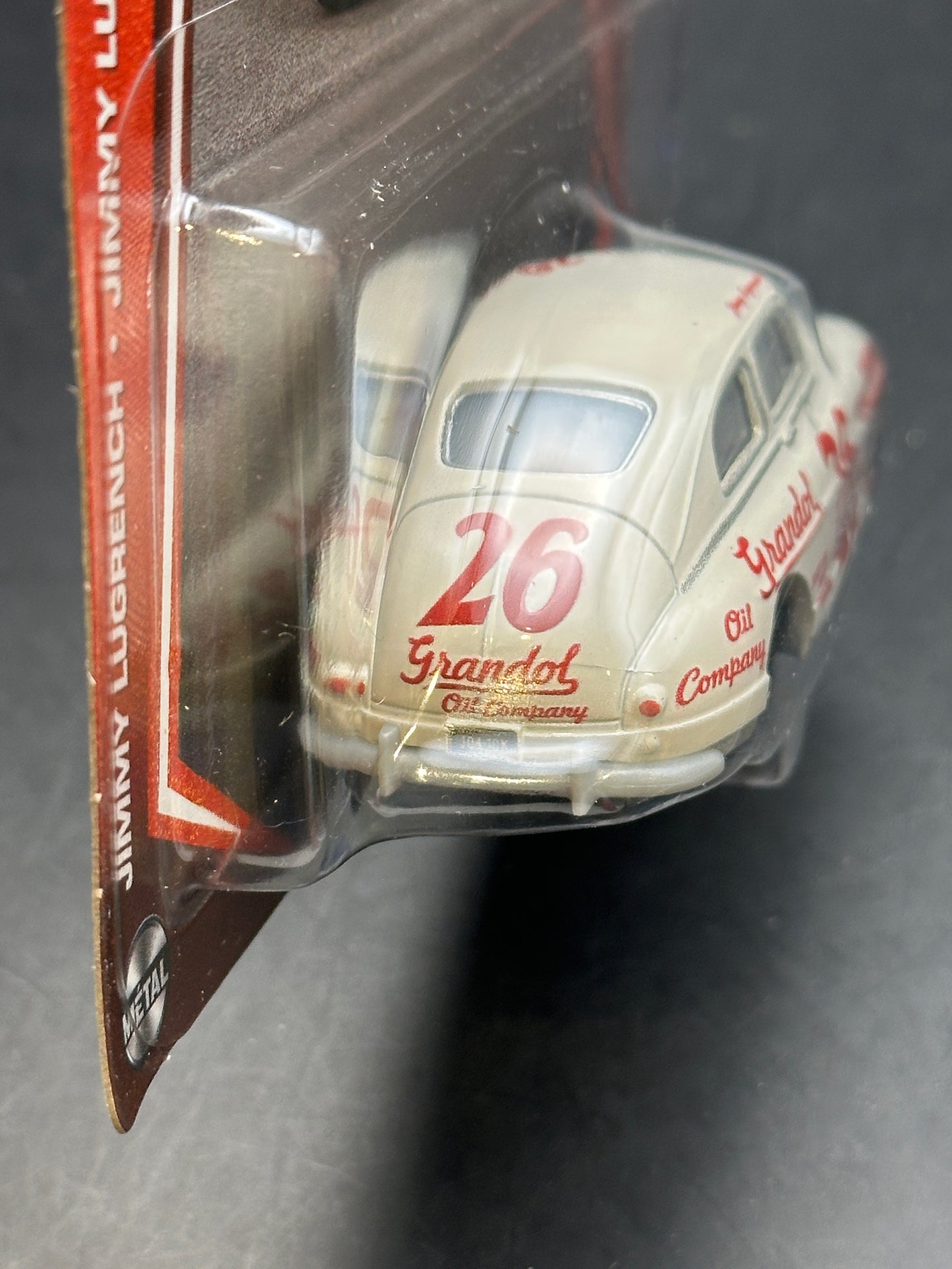 DISNEY PIXAR CARS 20th ANNIVERSARY - JIMMY LUGRENCH - DIECAST