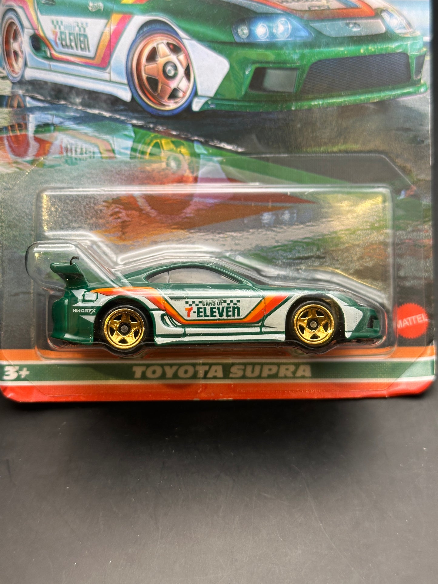 HOT WHEELS - TOYOTA SUPRA (2025) - 7-ELEVEN EXCLUSIVE
