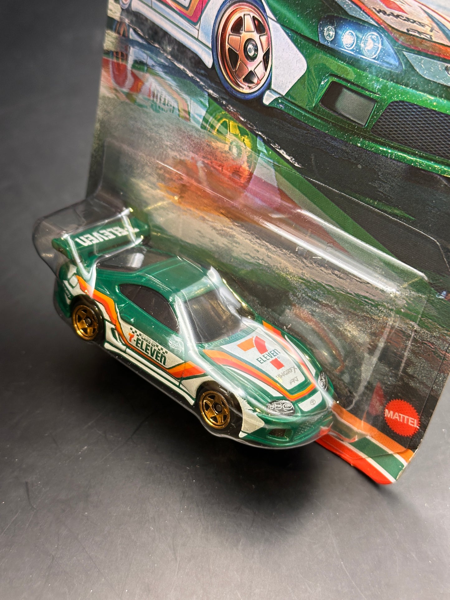 HOT WHEELS - TOYOTA SUPRA (2025) - 7-ELEVEN EXCLUSIVE