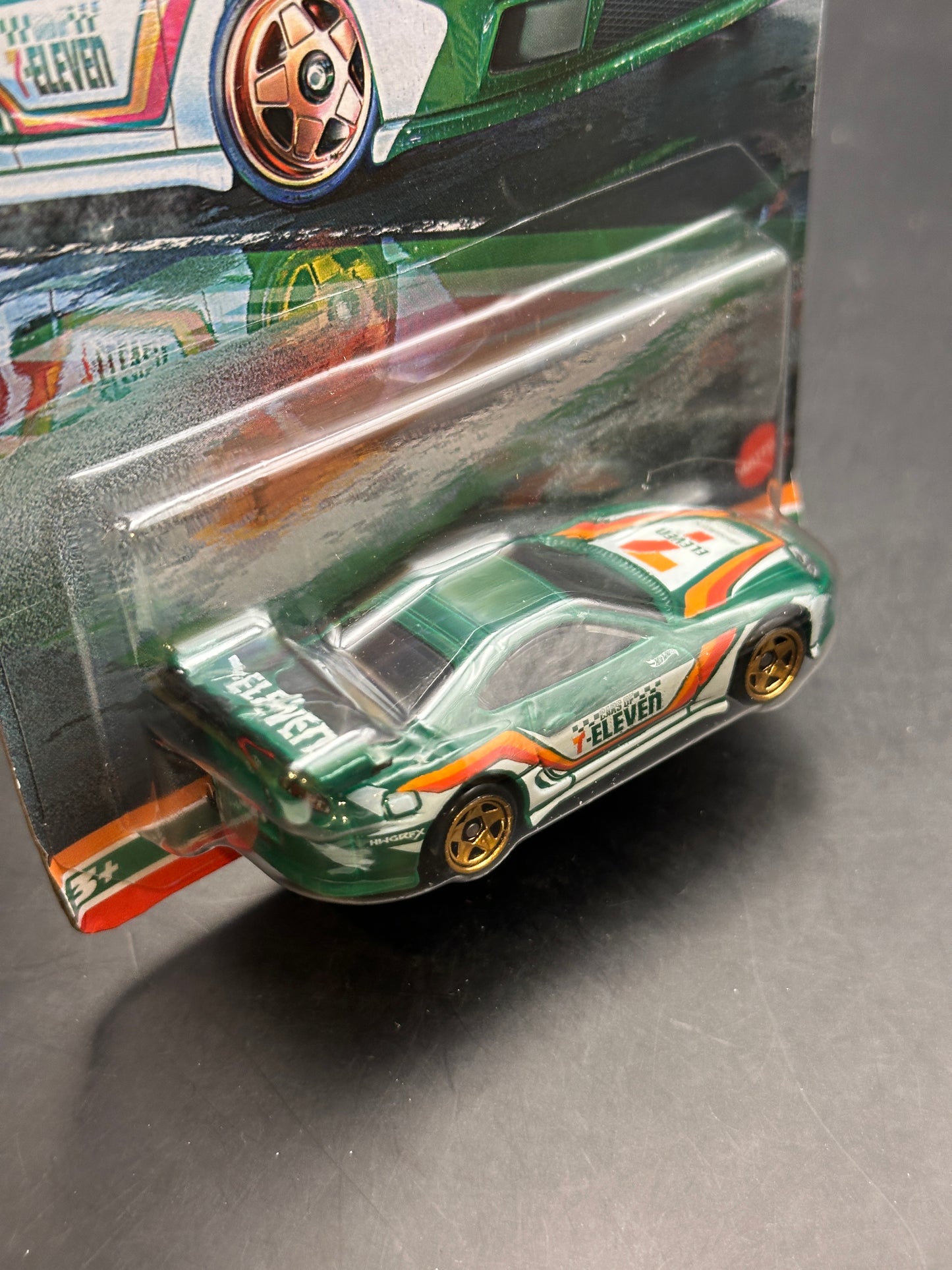 HOT WHEELS - TOYOTA SUPRA (2025) - 7-ELEVEN EXCLUSIVE