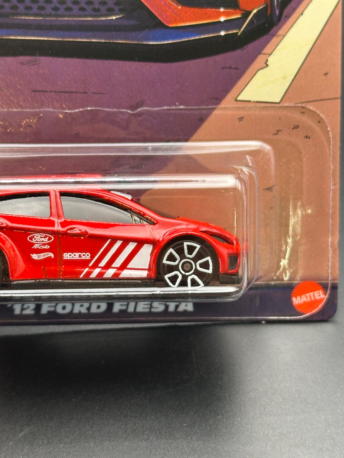 HOT WHEELS - 12 FORD FIESTA (2026) - SILVER SERIES - COMPACT KINGS SERIES 1/5 - ERROR
