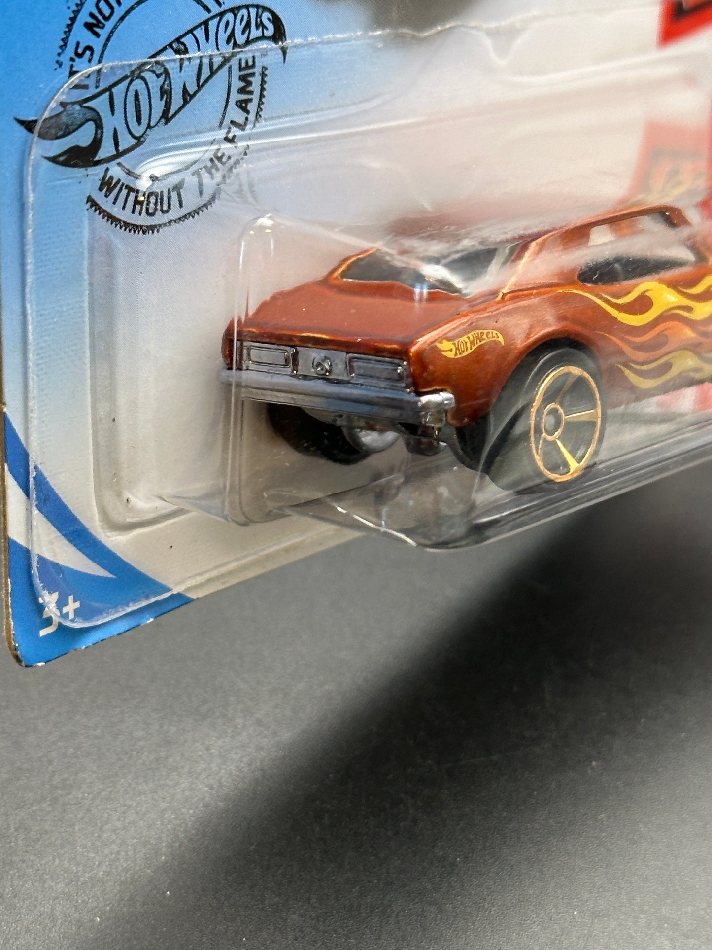 HOT WHEELS - 67 CAMARO (2020) - HW FLAMES 4/10