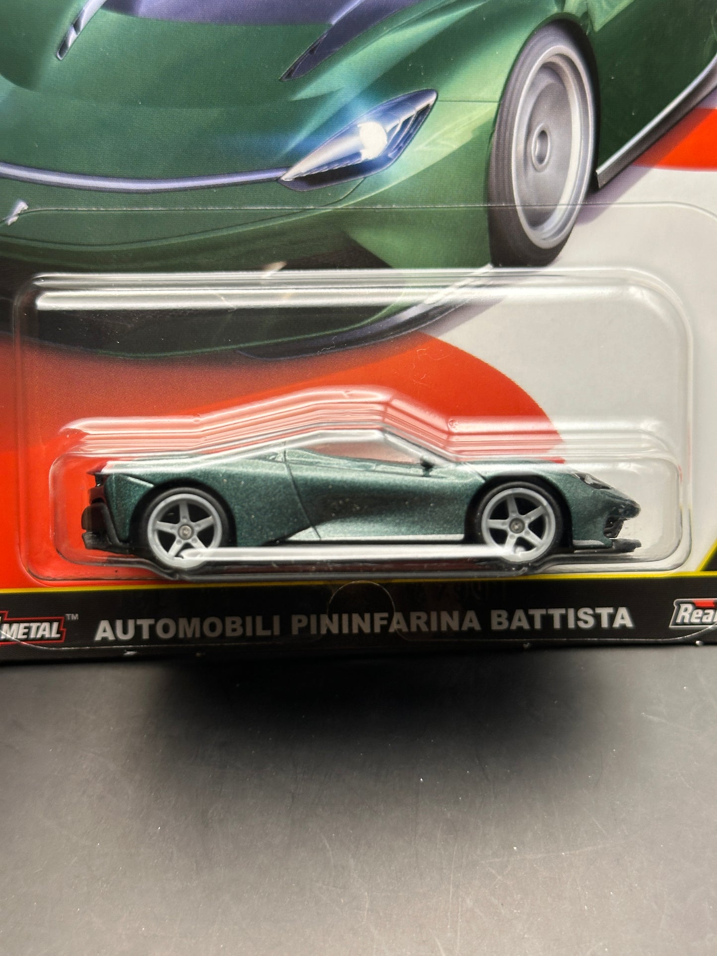 HOT WHEELS - AUTOMOBILI PININFARINA BATTISTA (2025) - CAR CULTURE: EUROSPEED 5/5