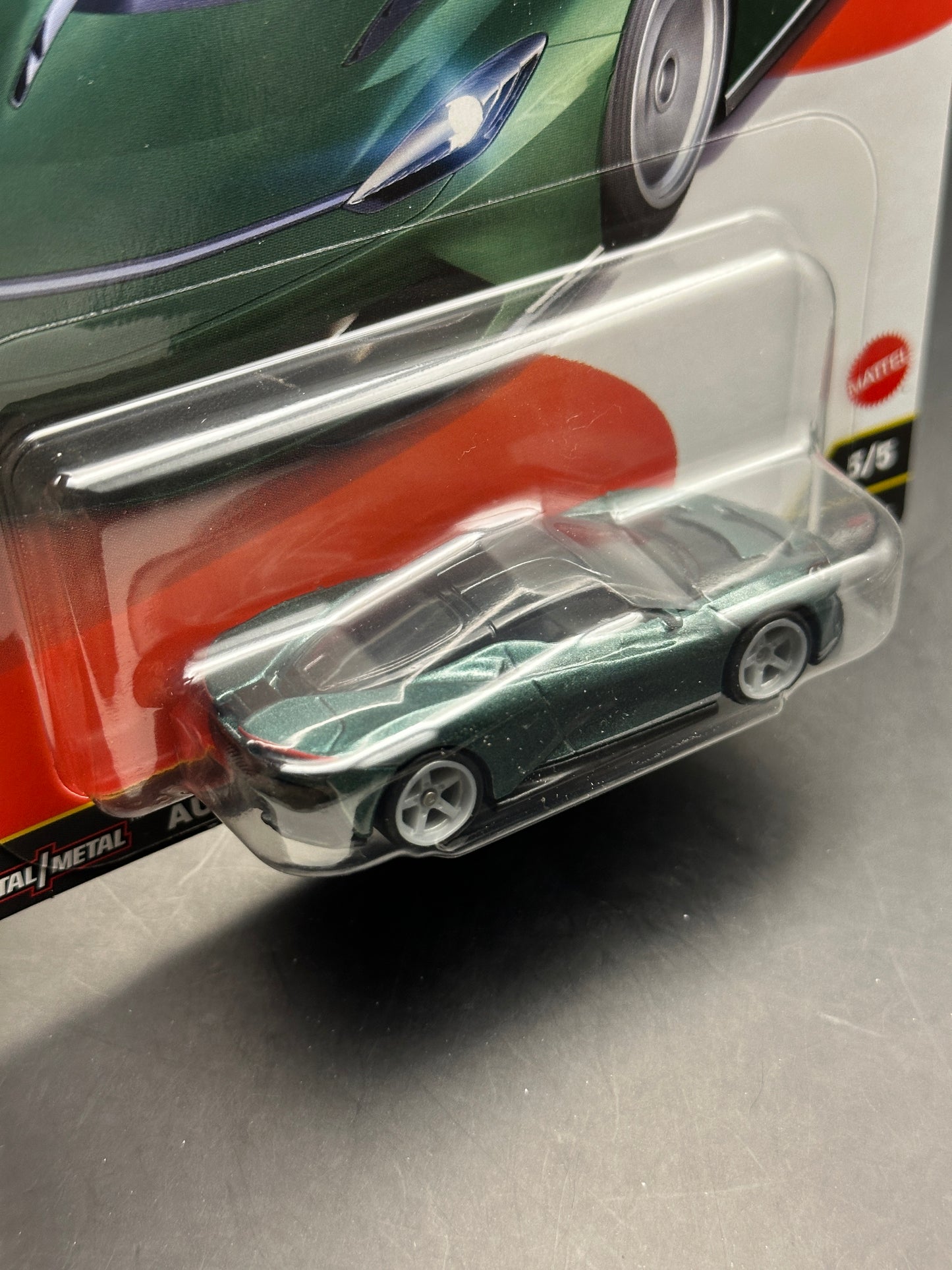HOT WHEELS - AUTOMOBILI PININFARINA BATTISTA (2025) - CAR CULTURE: EUROSPEED 5/5