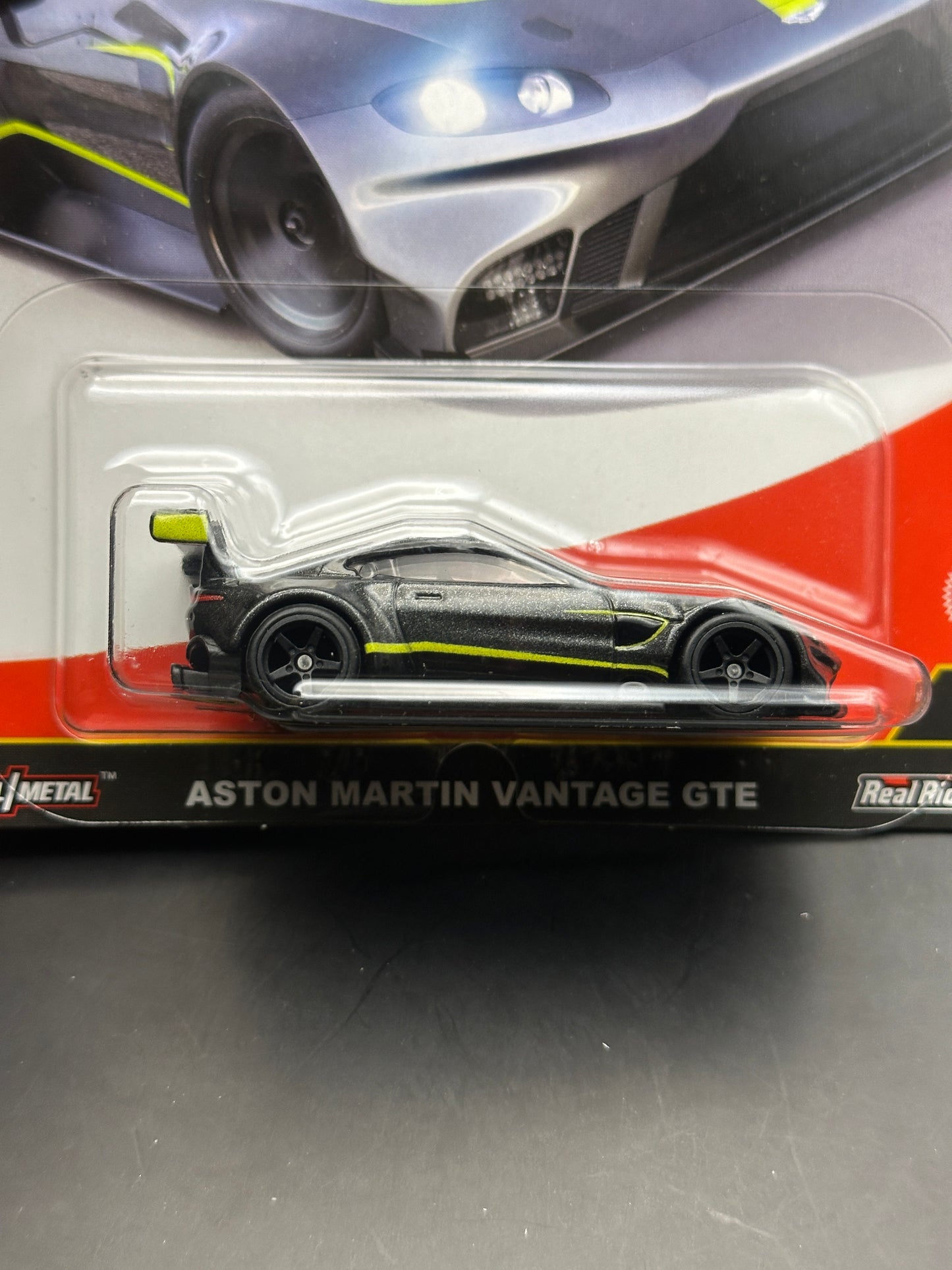 HOT WHEELS - ASTON MARTIN VANTAGE GTE (2025) - CAR CULTURE: EUROSPEED 2/5