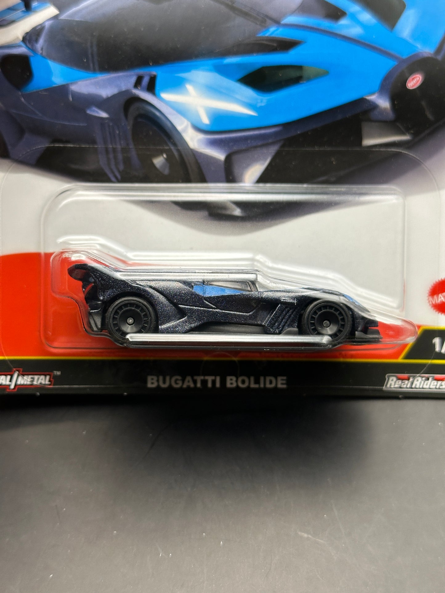 HOT WHEELS - BUGATTI BOLIDE (2025) - CAR CULTURE: EUROSPEED 1/5